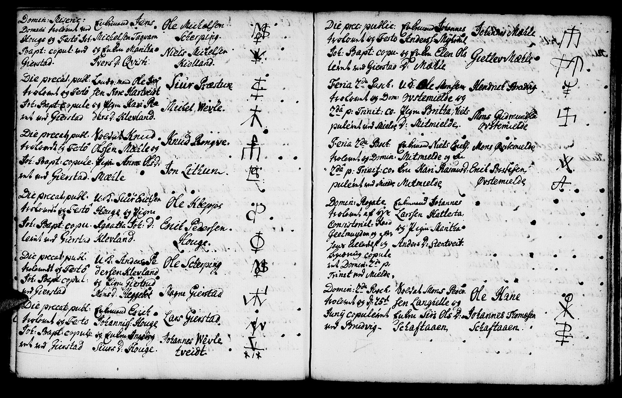 Haus sokneprestembete, SAB/A-75601/H/Haa: Parish register (official) no. A 8, 1754-1769, p. 167