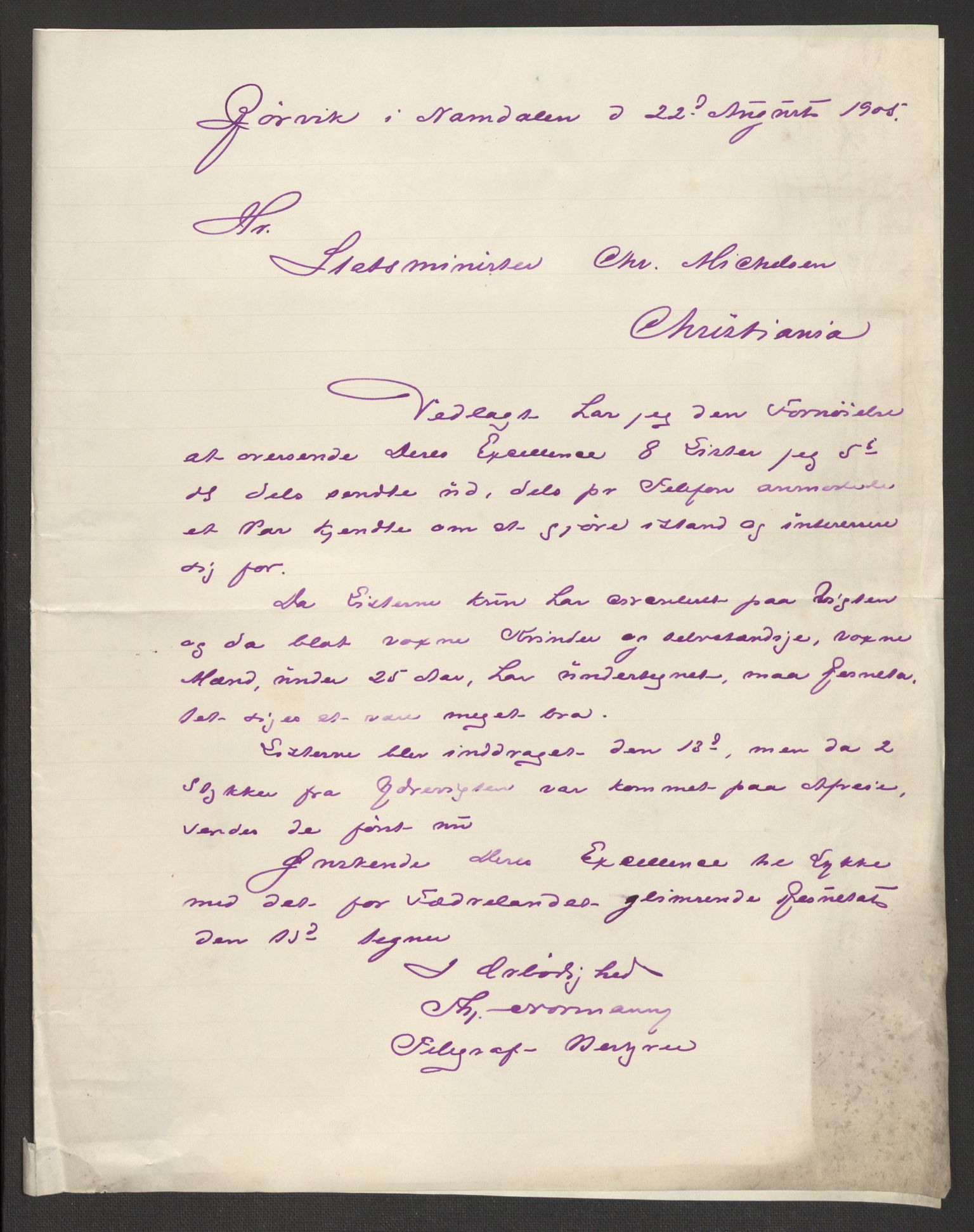 Justisdepartementet, 2. sivilkontor C, RA/S-1040/F/L0125B/0002: Folkeavstemmingen august 1905 / Kvinnenes stemmelister, 1905, p. 9