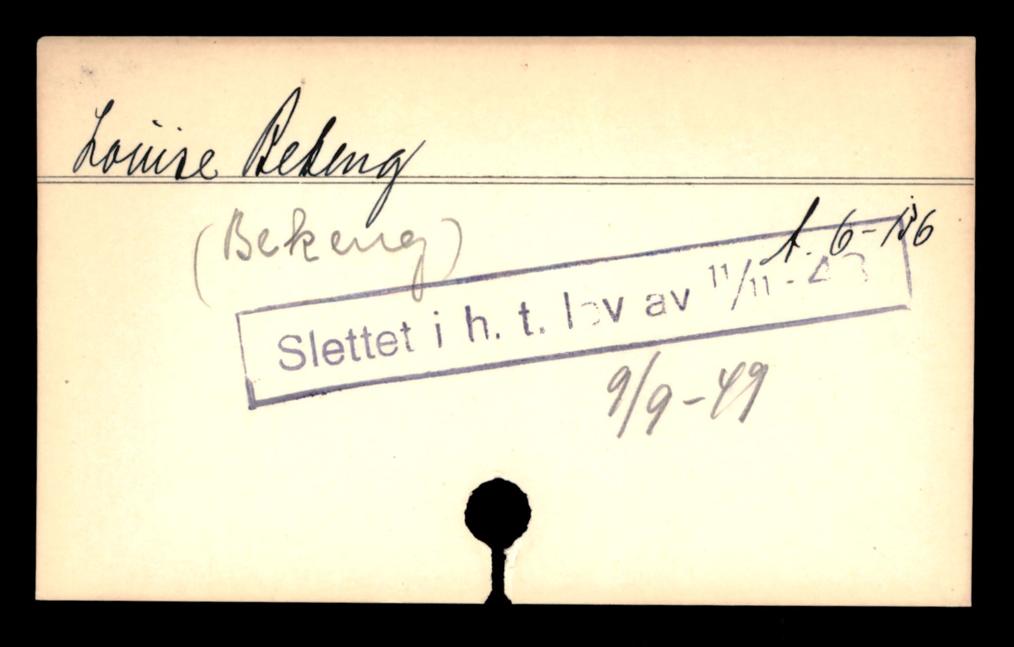 Oslo byfogd, Handelsregisteret, AV/SAT-A-10867/G/Ga/Gad/L0053: Kartotekkort - Slettede foretak, Lou-Mas, 1890-1990