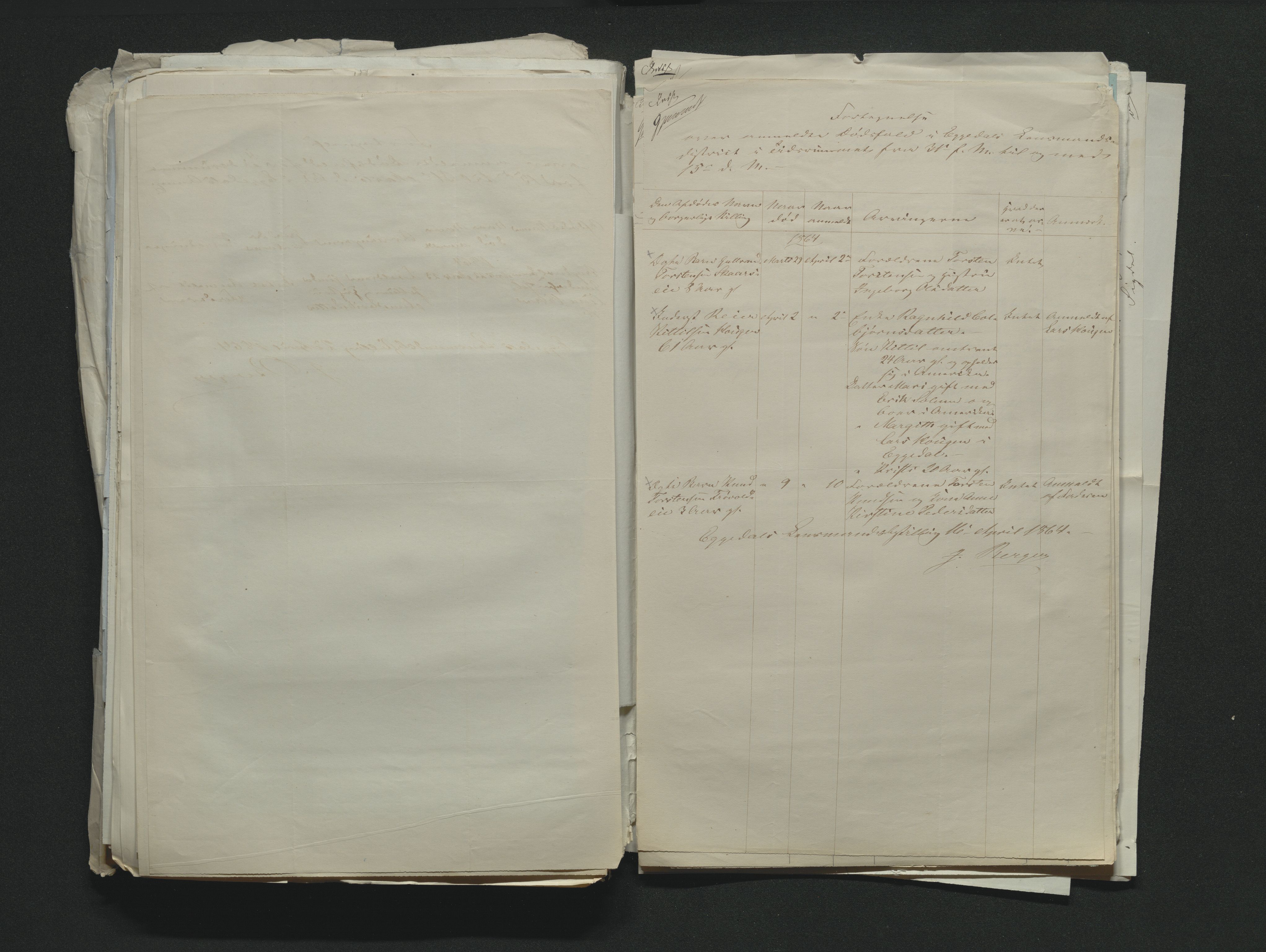 Eiker, Modum og Sigdal sorenskriveri, AV/SAKO-A-123/H/Ha/Hab/L0011: Dødsfallsmeldinger, 1862-1865, p. 468