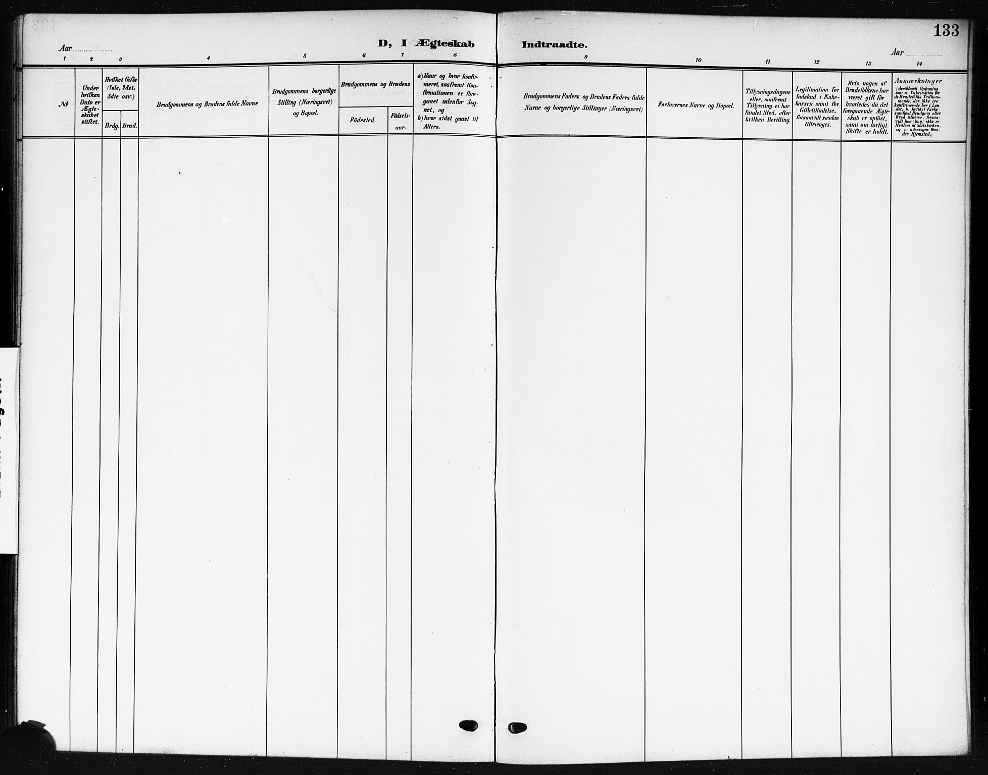 Rygge prestekontor Kirkebøker, AV/SAO-A-10084b/G/Ga/L0003: Parish register (copy) no. 3, 1906-1921, p. 133