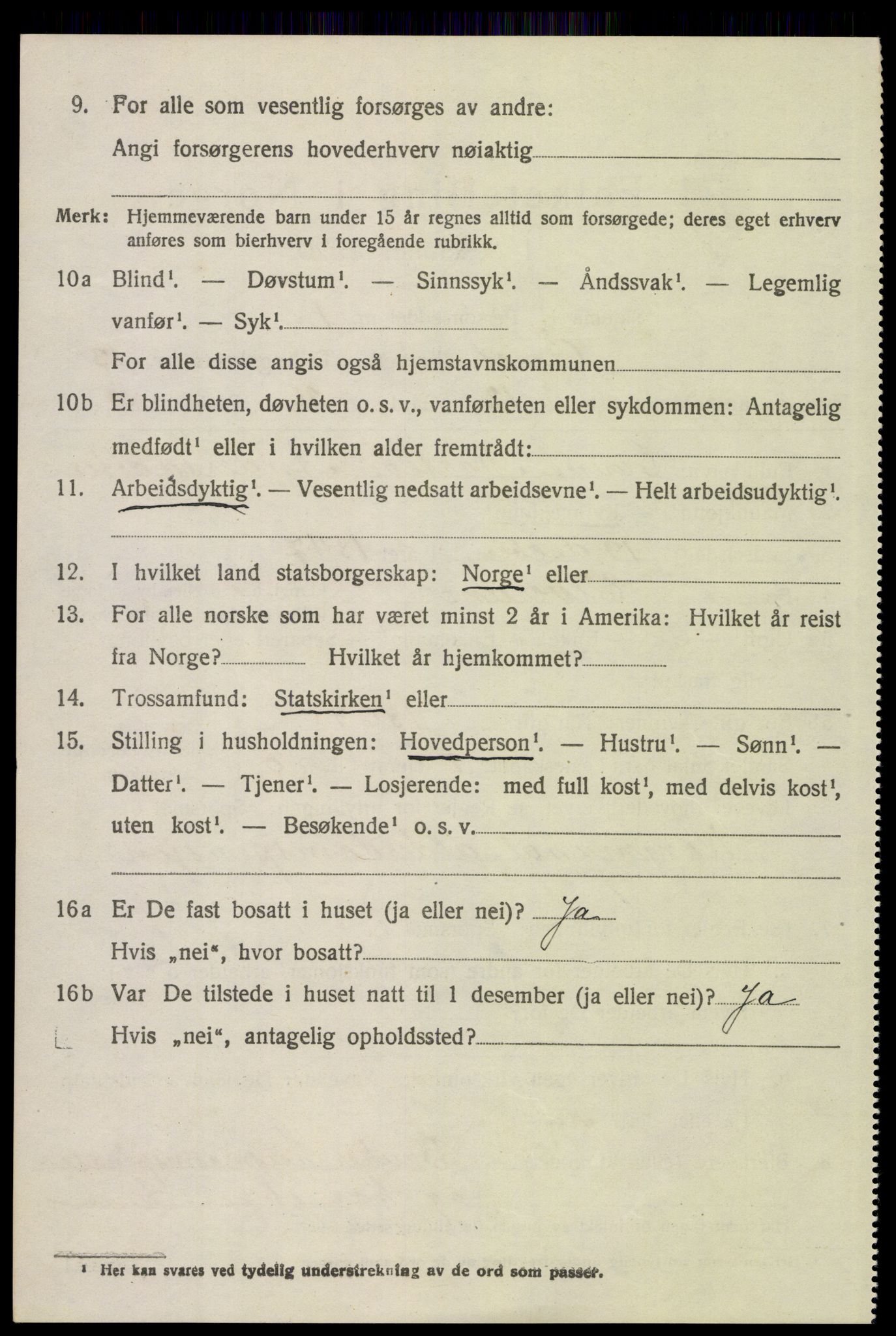 SAH, 1920 census for Åmot, 1920, p. 10880