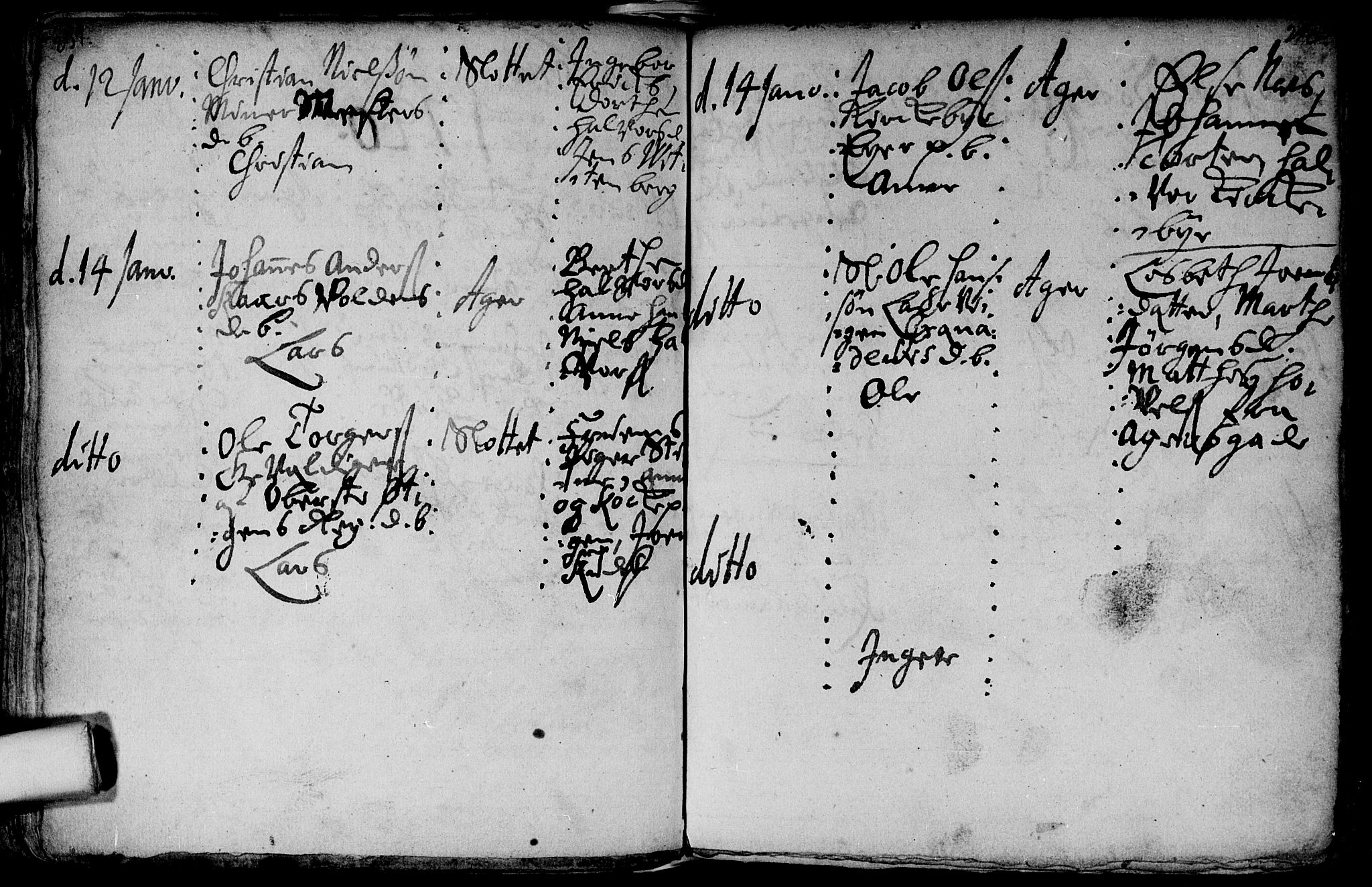 Aker prestekontor kirkebøker, AV/SAO-A-10861/F/L0002: Parish register (official) no. 2, 1714-1720, p. 239-240