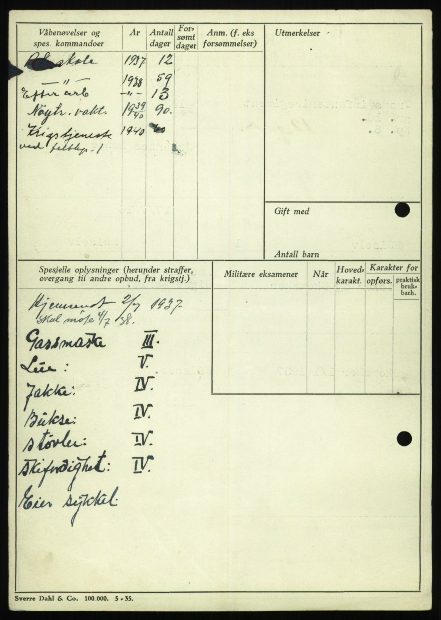 Forsvaret, Troms infanteriregiment nr. 16, AV/RA-RAFA-3146/P/Pa/L0021: Rulleblad for regimentets menige mannskaper, årsklasse 1937, 1937, p. 712