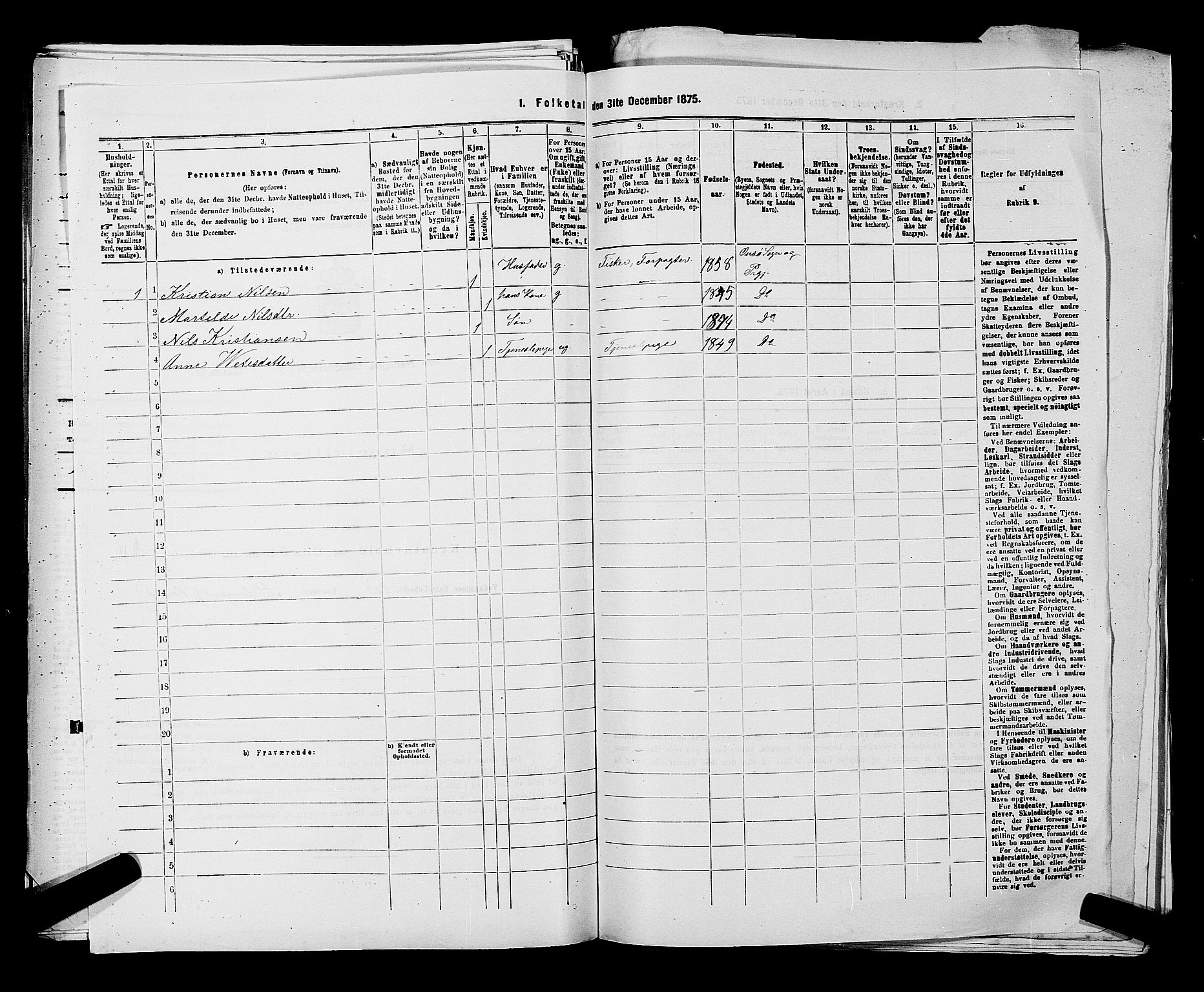 RA, 1875 census for 0134P Onsøy, 1875, p. 1208