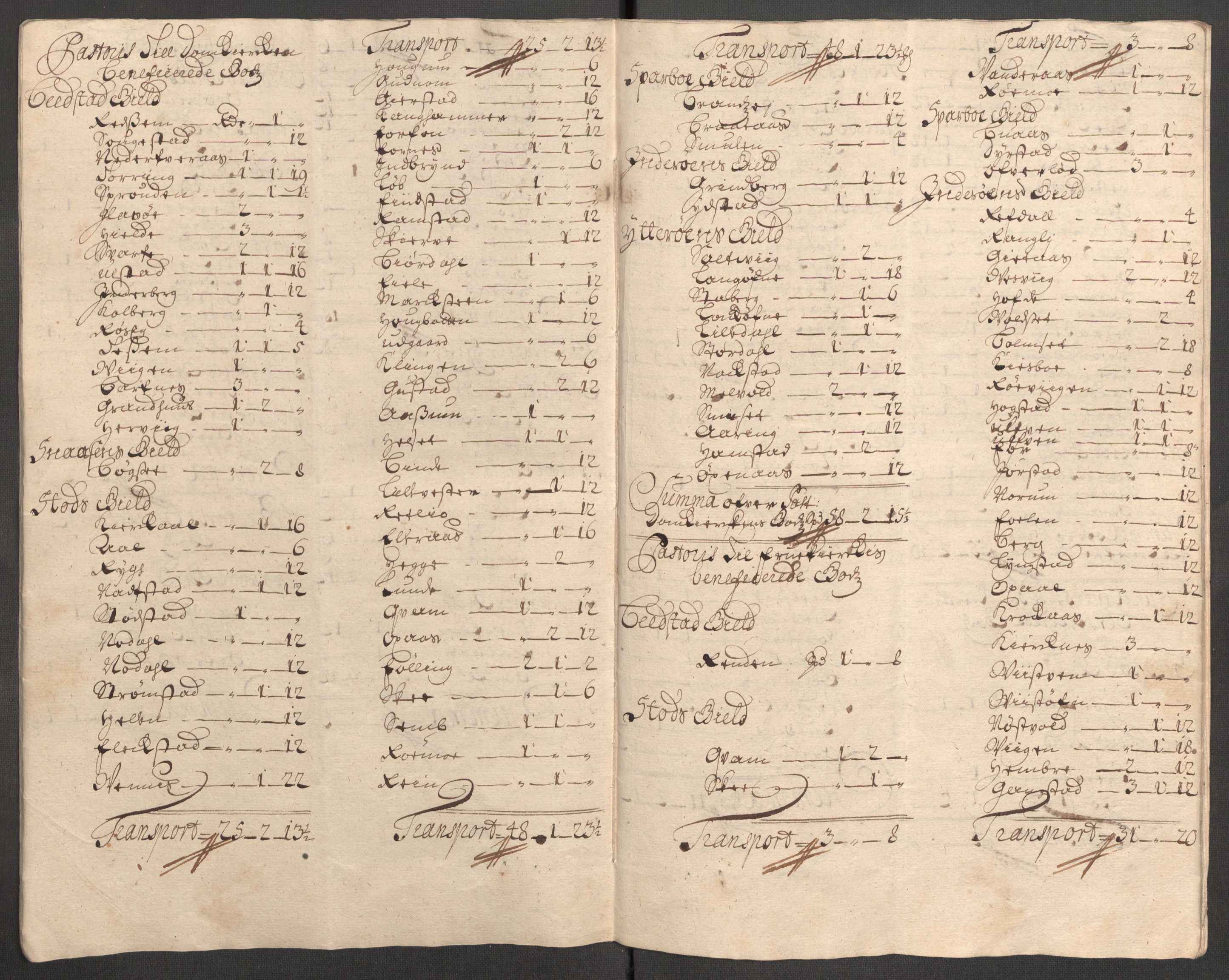 Rentekammeret inntil 1814, Reviderte regnskaper, Fogderegnskap, AV/RA-EA-4092/R63/L4314: Fogderegnskap Inderøy, 1705, p. 197