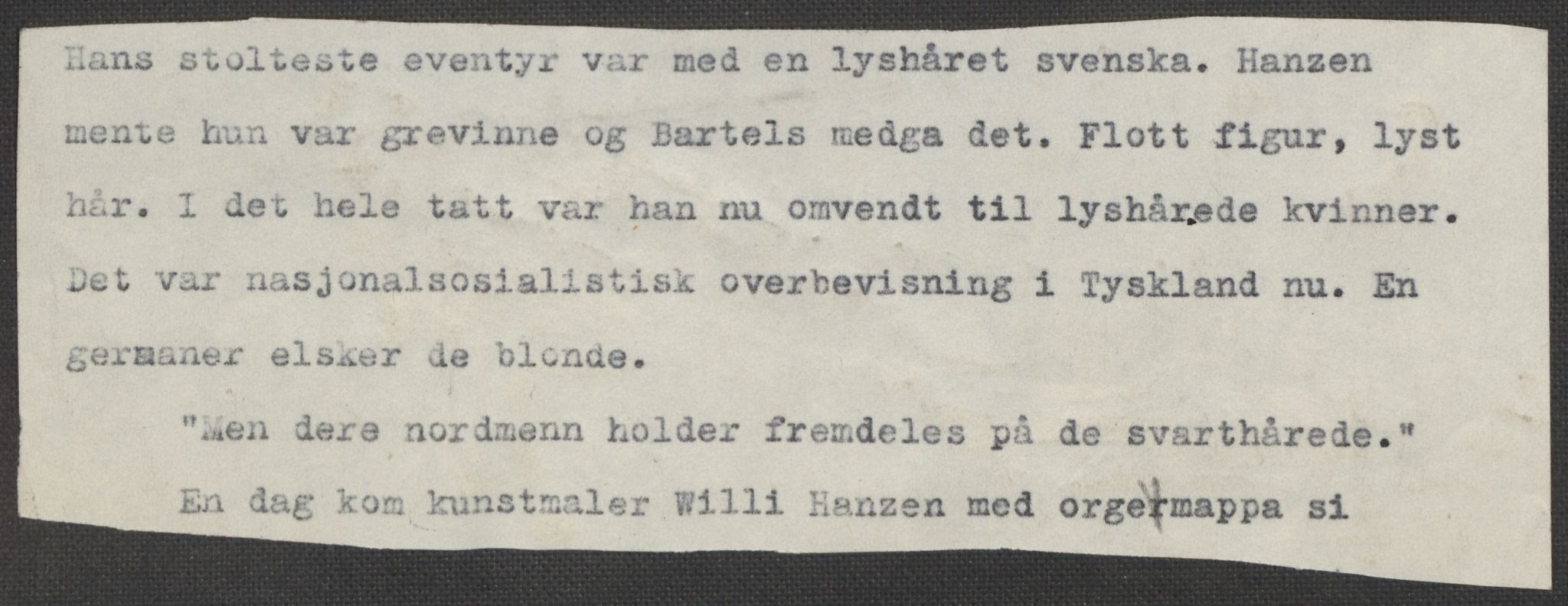 Grøgaard, Joachim, RA/PA-1773/F/L0002: Tegninger og tekster, 1942-1945, p. 92