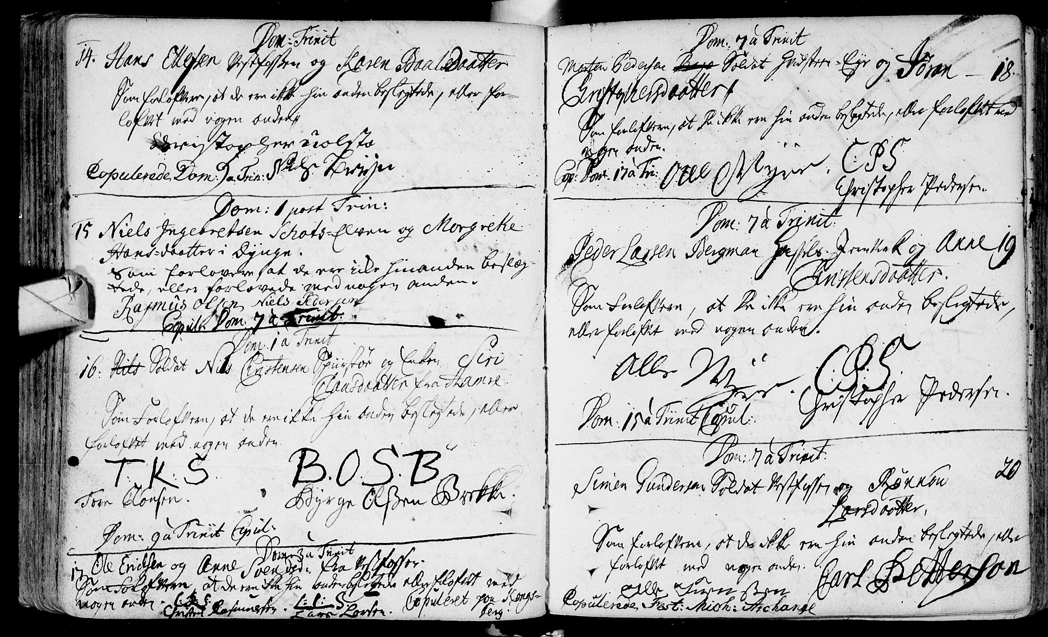 Eiker kirkebøker, AV/SAKO-A-4/F/Fa/L0005: Parish register (official) no. I 5 /1, 1705-1759