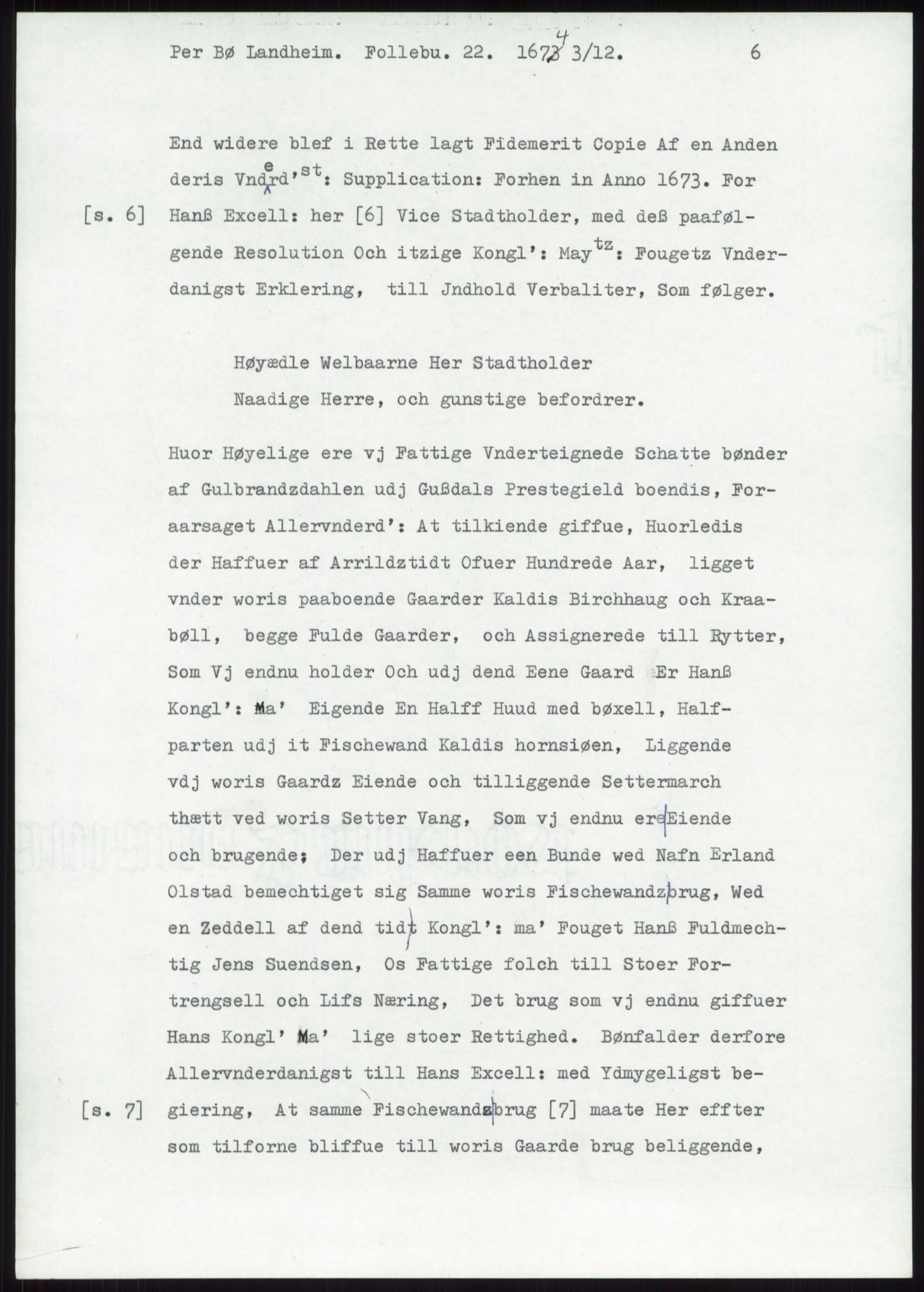 Samlinger til kildeutgivelse, Diplomavskriftsamlingen, AV/RA-EA-4053/H/Ha, p. 3106