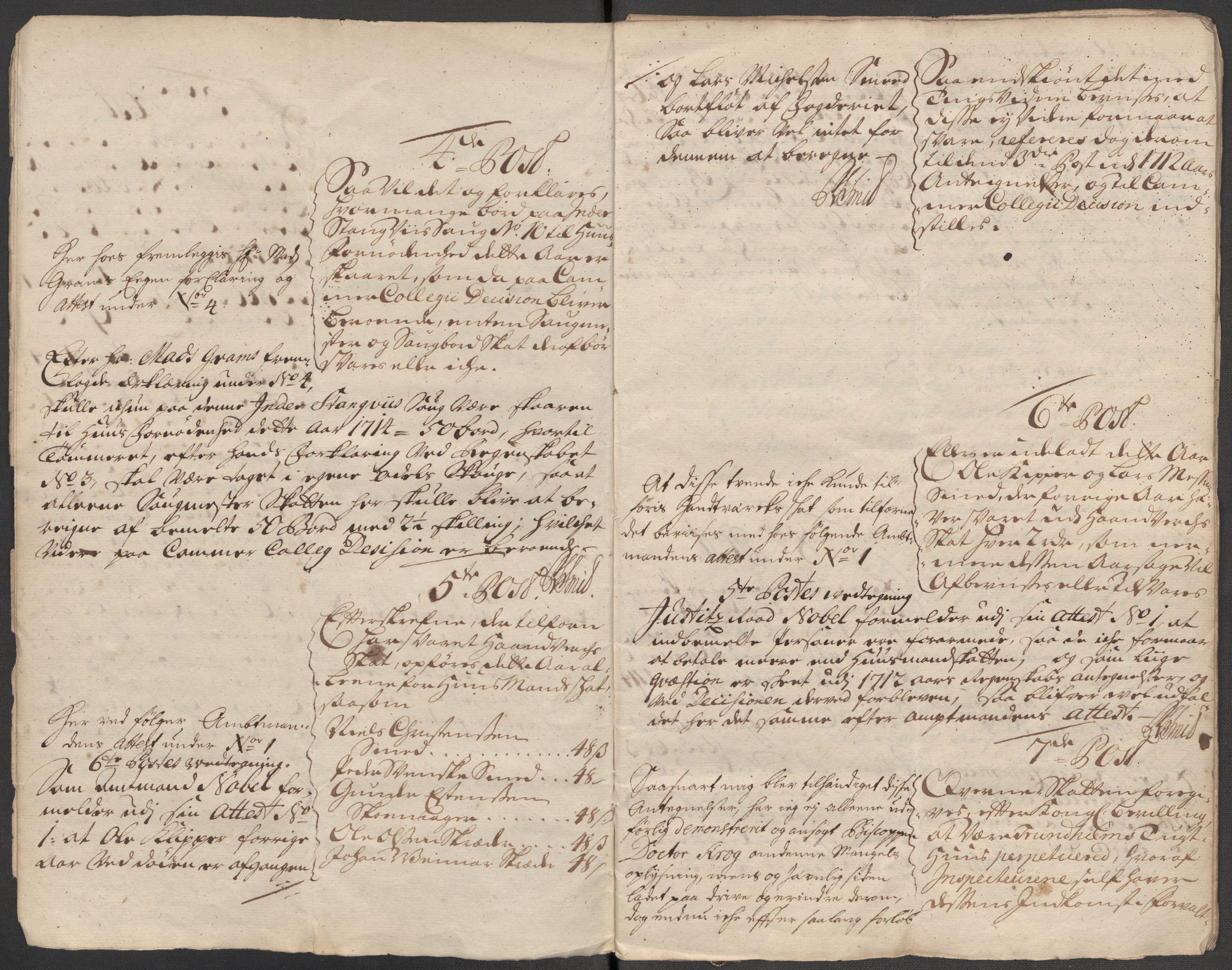 Rentekammeret inntil 1814, Reviderte regnskaper, Fogderegnskap, AV/RA-EA-4092/R56/L3748: Fogderegnskap Nordmøre, 1714-1715, p. 249