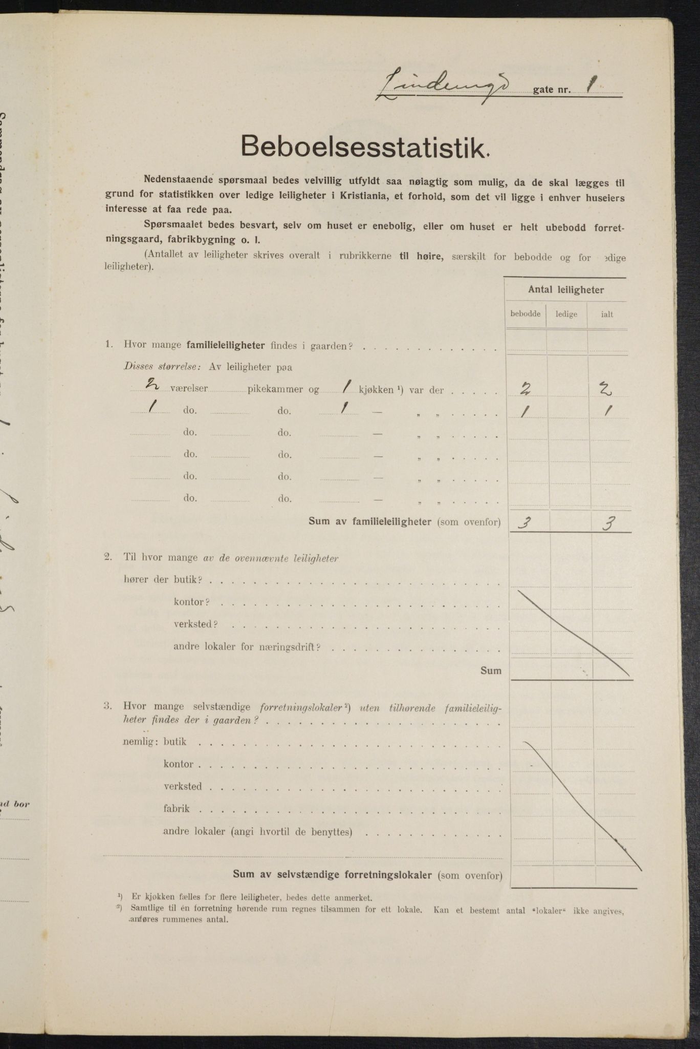 OBA, Municipal Census 1914 for Kristiania, 1914, p. 57528