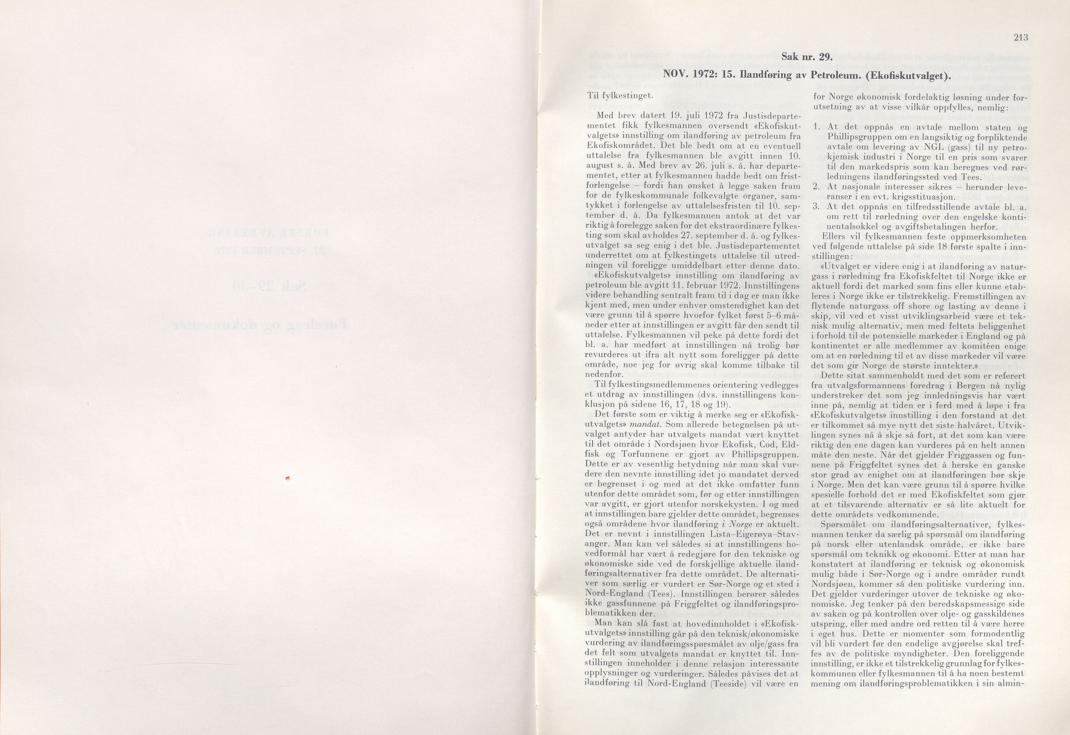 Rogaland fylkeskommune - Fylkesrådmannen , IKAR/A-900/A/Aa/Aaa/L0092: Møtebok , 1972, p. 213