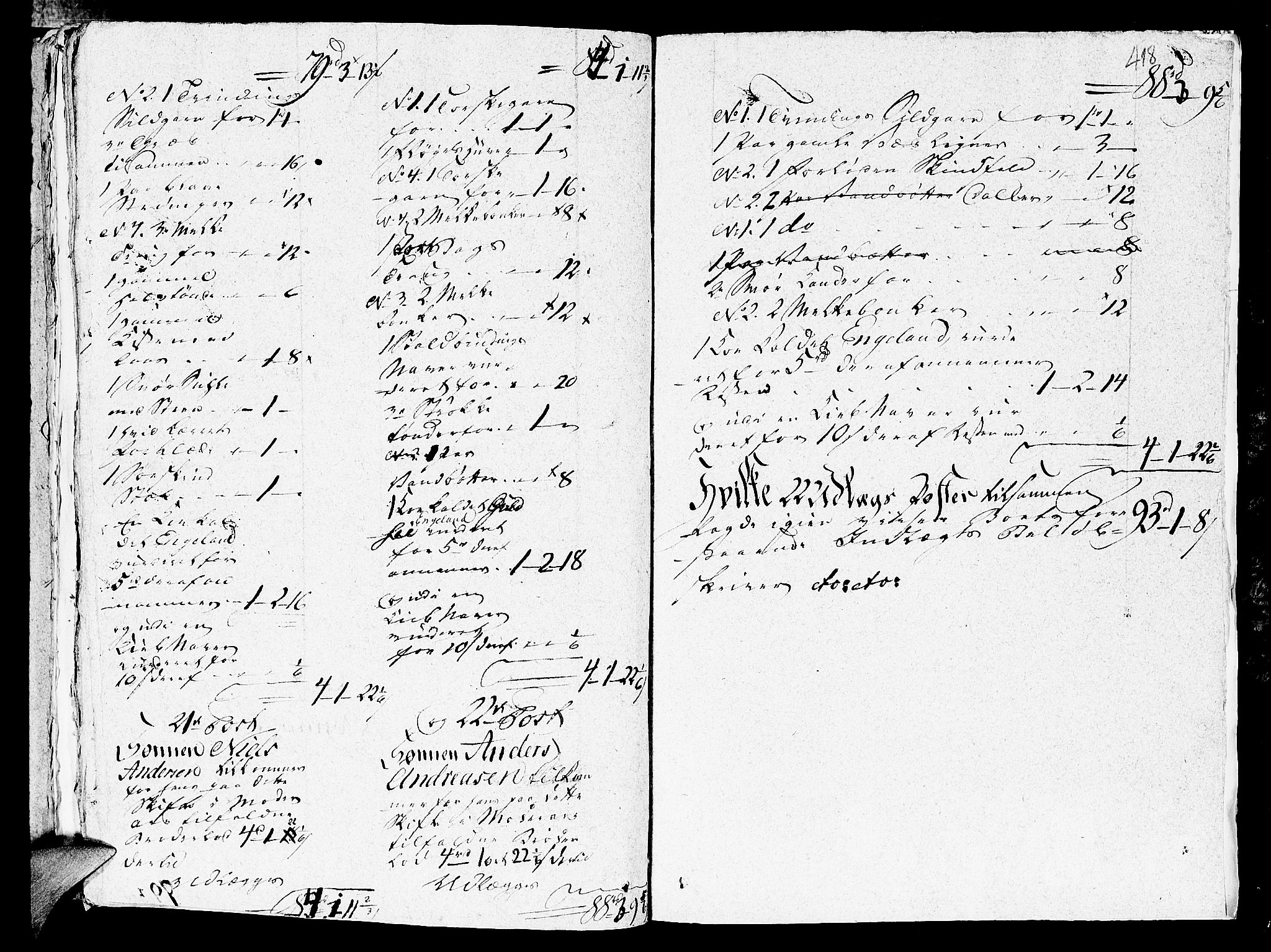 Namdal sorenskriveri, AV/SAT-A-4133/1/3/3A/L0020: Skifteprotokoll nr. 16a, 1797-1798, p. 417b-418a