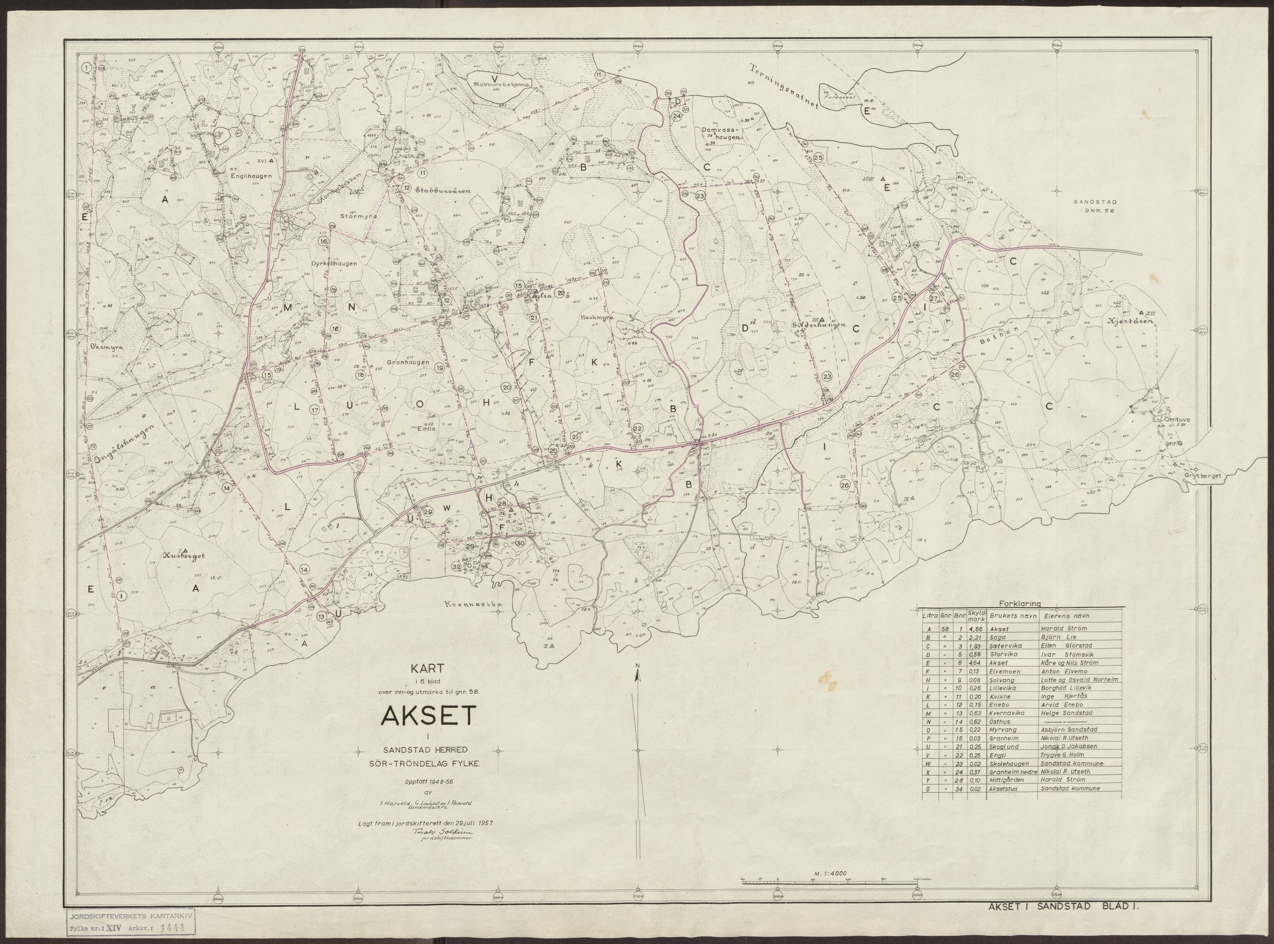 Jordskifteverkets kartarkiv, AV/RA-S-3929/T, 1859-1988, p. 2209