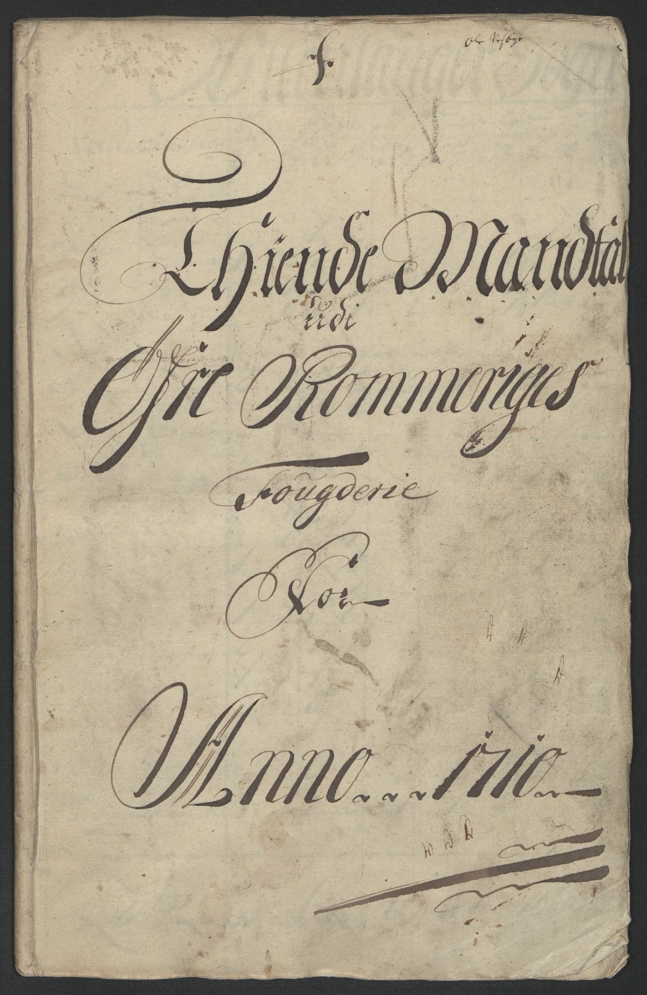 Rentekammeret inntil 1814, Reviderte regnskaper, Fogderegnskap, RA/EA-4092/R12/L0720: Fogderegnskap Øvre Romerike, 1710-1711, p. 169