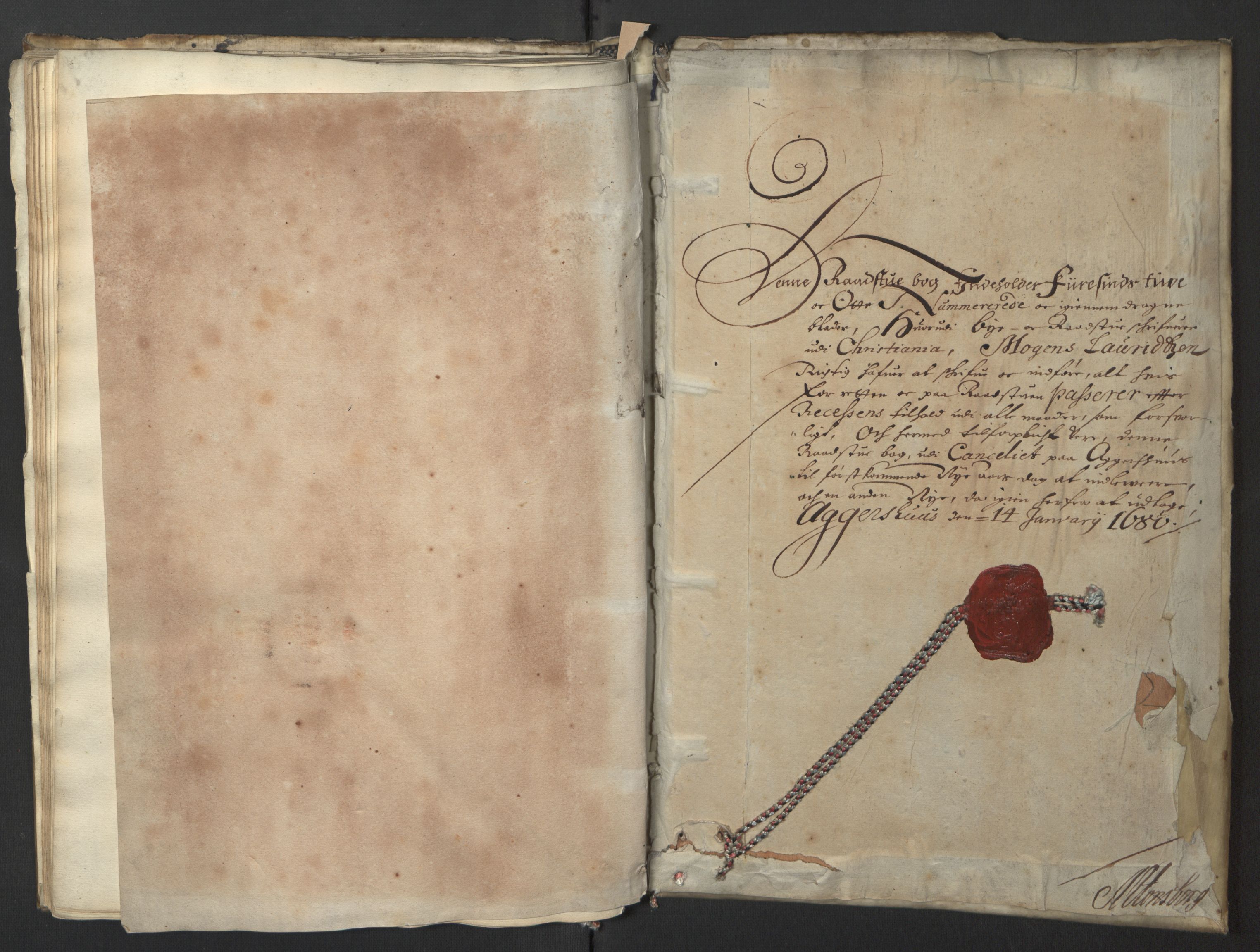 Christiania rådstuerett, SAO/A-11132/F/Fa/L0013: Justisprotokoll, 1680