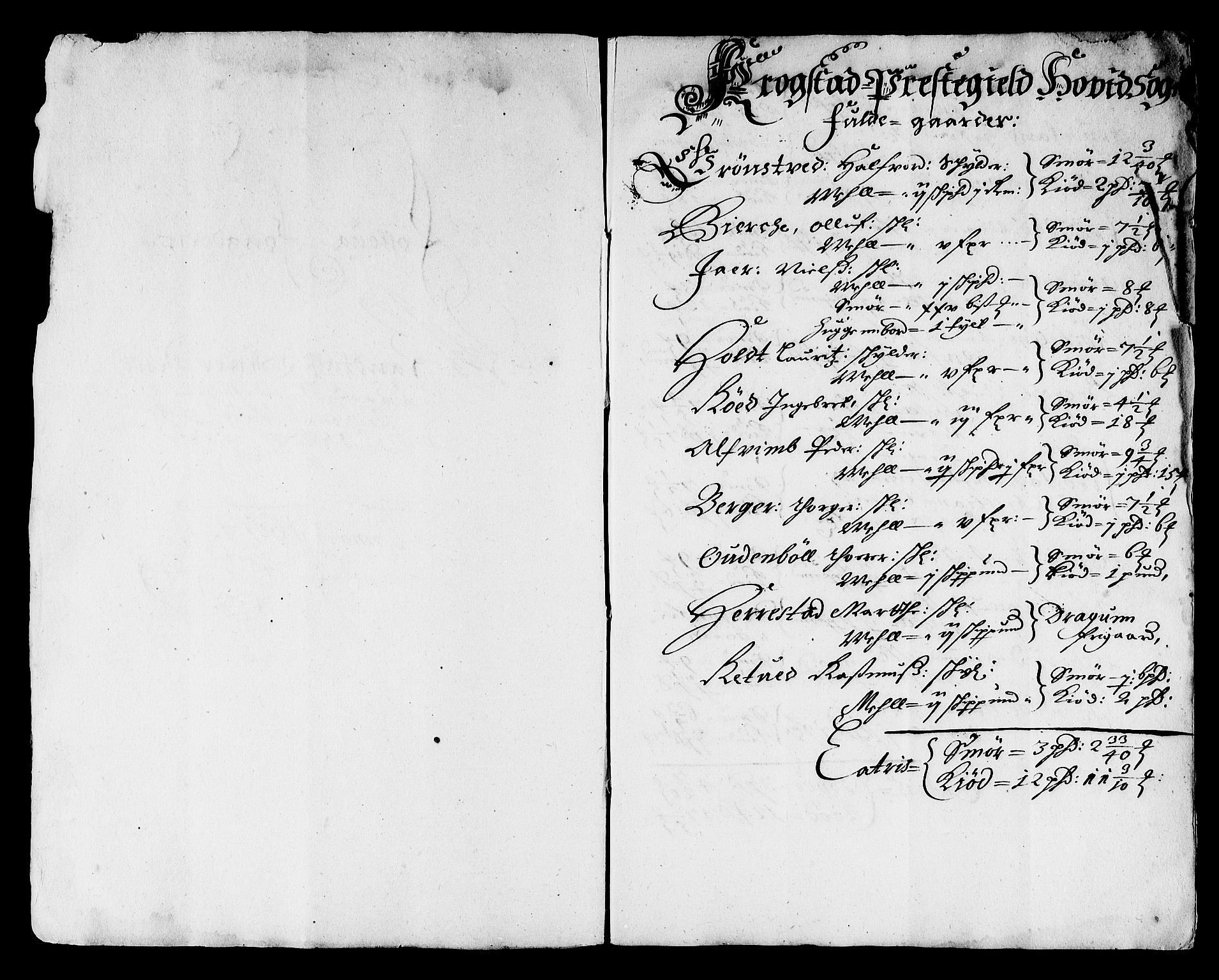 Rentekammeret inntil 1814, Reviderte regnskaper, Stiftamtstueregnskaper, Landkommissariatet på Akershus og Akershus stiftamt, AV/RA-EA-5869/R/Rb/L0134: Akershus stiftamt, 1677