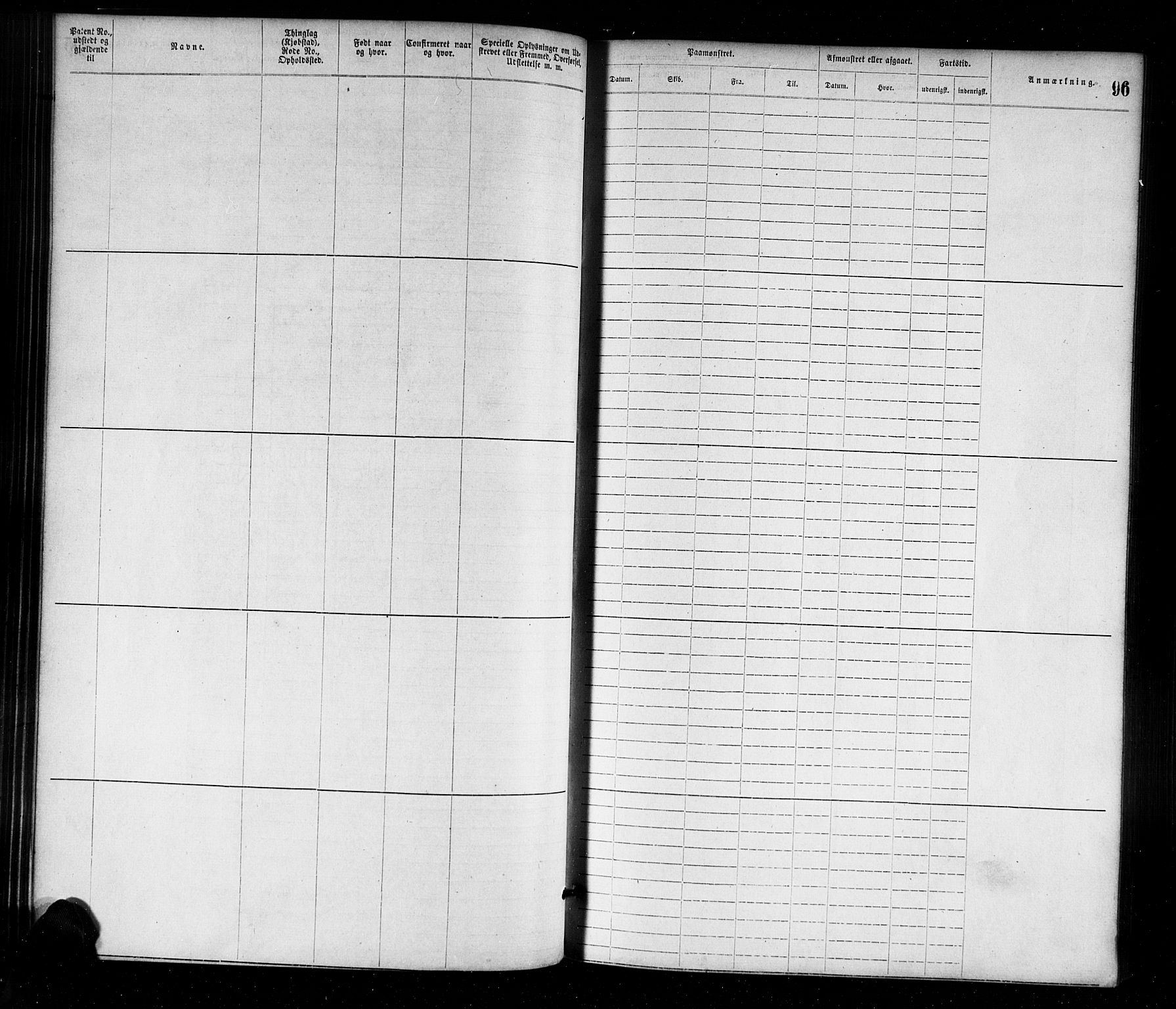 Farsund mønstringskrets, AV/SAK-2031-0017/F/Fa/L0001: Annotasjonsrulle nr 1-1920 med register, M-1, 1869-1877, p. 124