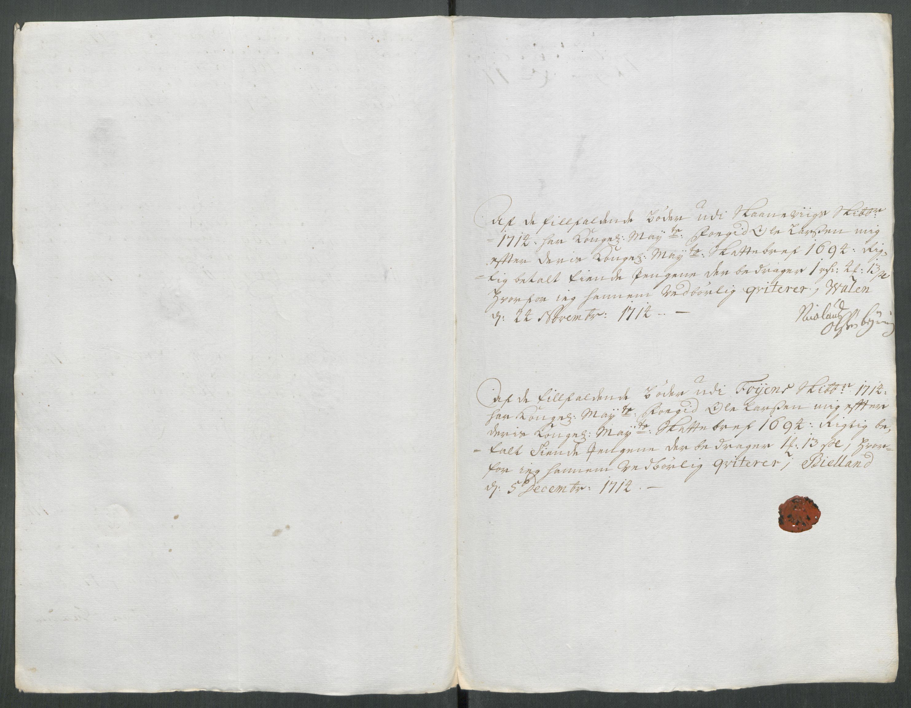 Rentekammeret inntil 1814, Reviderte regnskaper, Fogderegnskap, AV/RA-EA-4092/R48/L2990: Fogderegnskap Sunnhordland og Hardanger, 1714, p. 295