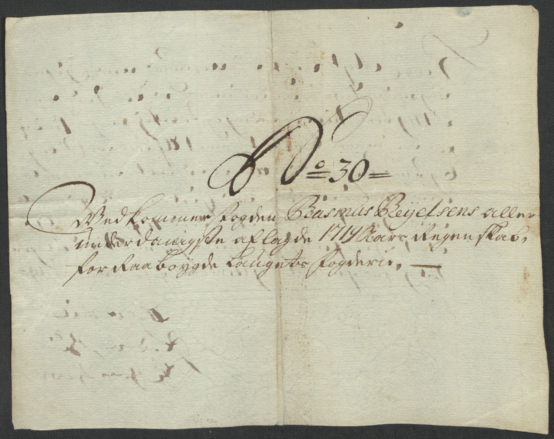 Rentekammeret inntil 1814, Reviderte regnskaper, Fogderegnskap, AV/RA-EA-4092/R40/L2453: Fogderegnskap Råbyggelag, 1718-1719, p. 402