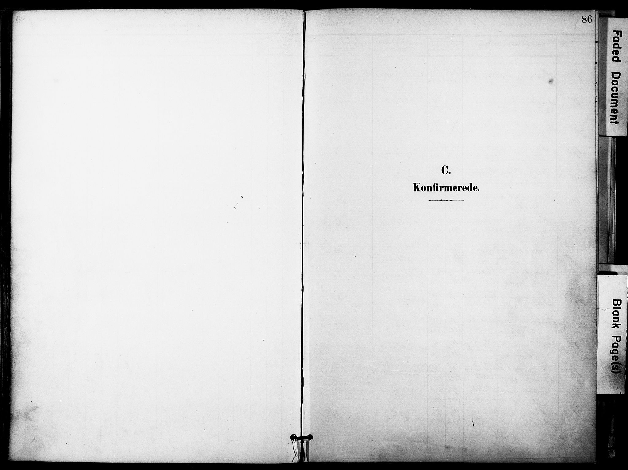 Hammerfest sokneprestkontor, SATØ/S-1347/H/Ha/L0010.kirke: Parish register (official) no. 10, 1898-1905, p. 86