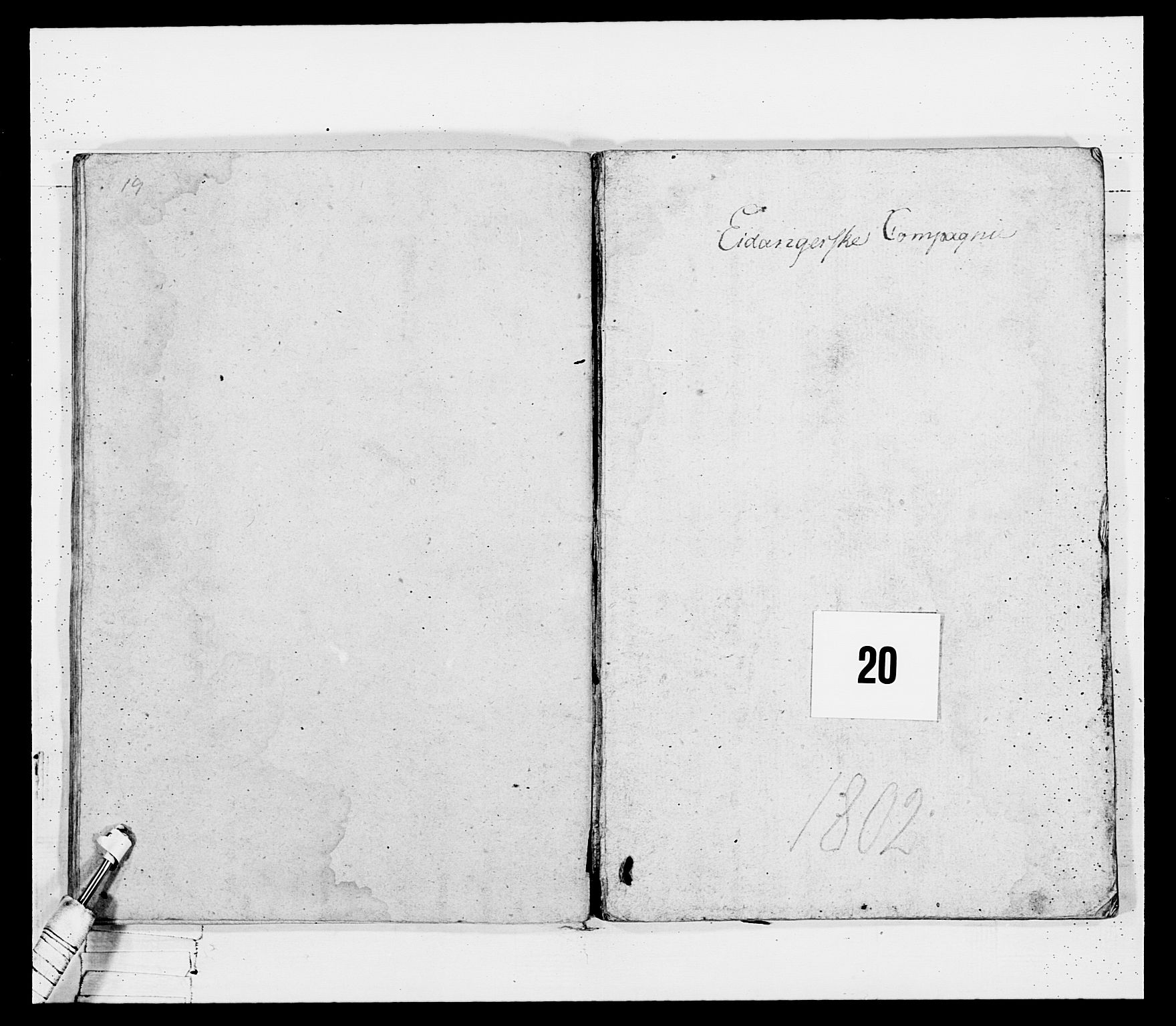 Generalitets- og kommissariatskollegiet, Det kongelige norske kommissariatskollegium, AV/RA-EA-5420/E/Eh/L0114: Telemarkske nasjonale infanteriregiment, 1789-1802, p. 222
