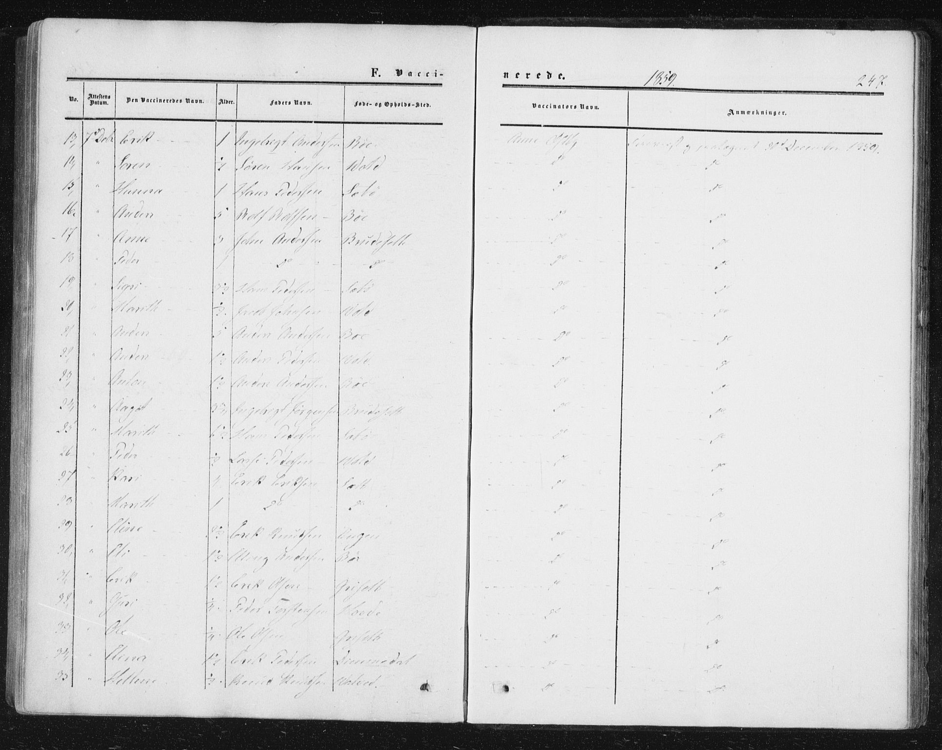 Ministerialprotokoller, klokkerbøker og fødselsregistre - Møre og Romsdal, AV/SAT-A-1454/543/L0562: Parish register (official) no. 543A02, 1854-1884, p. 247