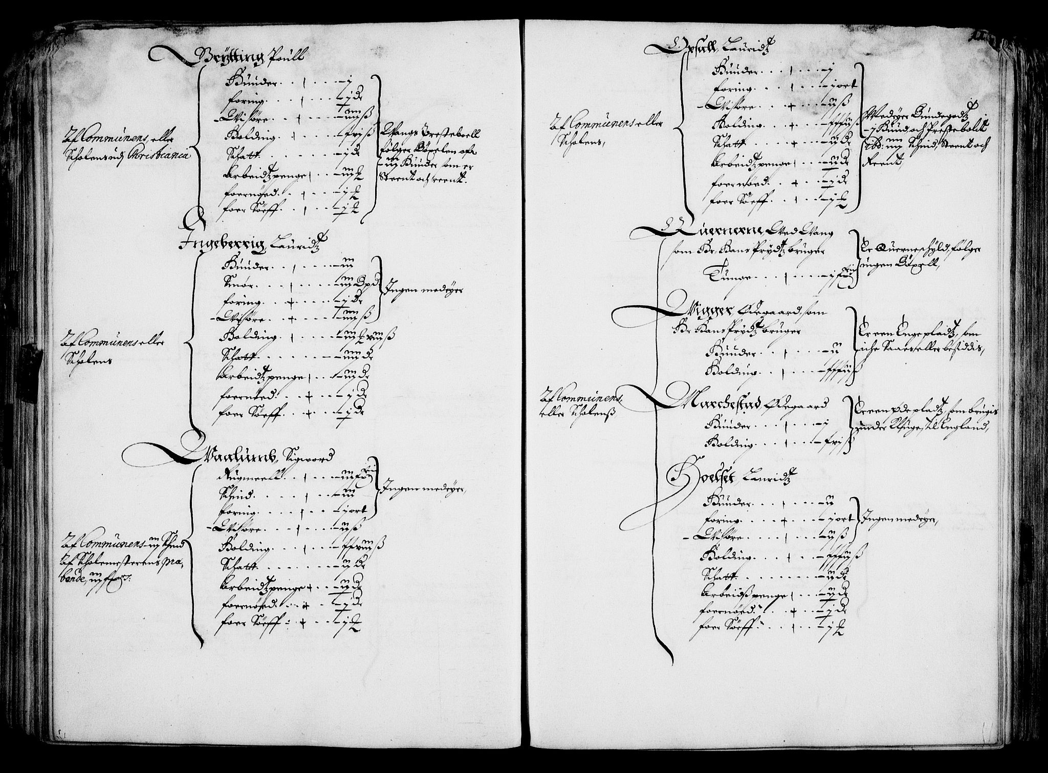 Rentekammeret inntil 1814, Realistisk ordnet avdeling, AV/RA-EA-4070/On/L0001/0001: Statens gods / [Jj 1]: Jordebok over Hannibal Sehesteds gods, 1651, p. 106