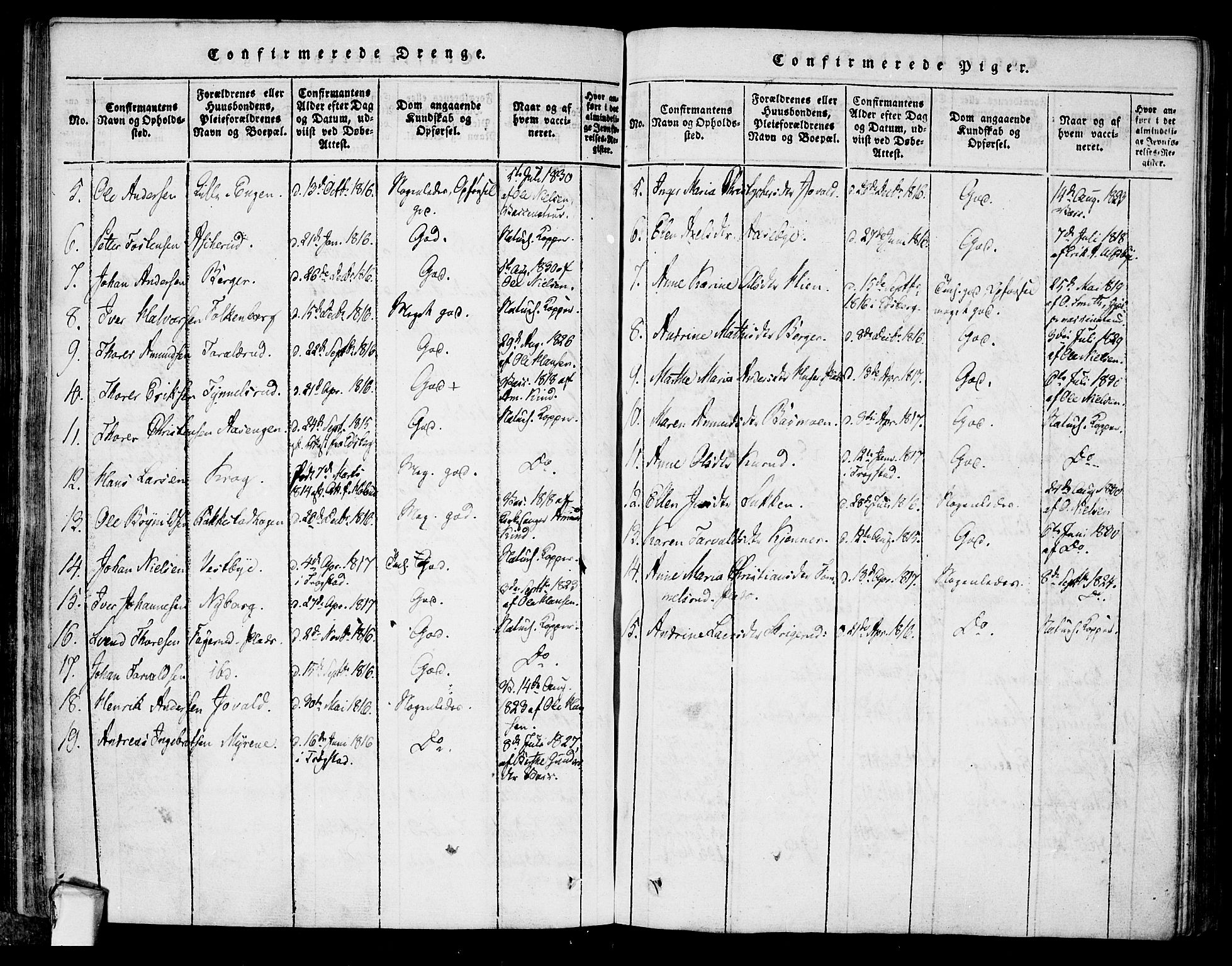 Rødenes prestekontor Kirkebøker, AV/SAO-A-2005/F/Fa/L0004: Parish register (official) no. I 4, 1814-1838, p. 24