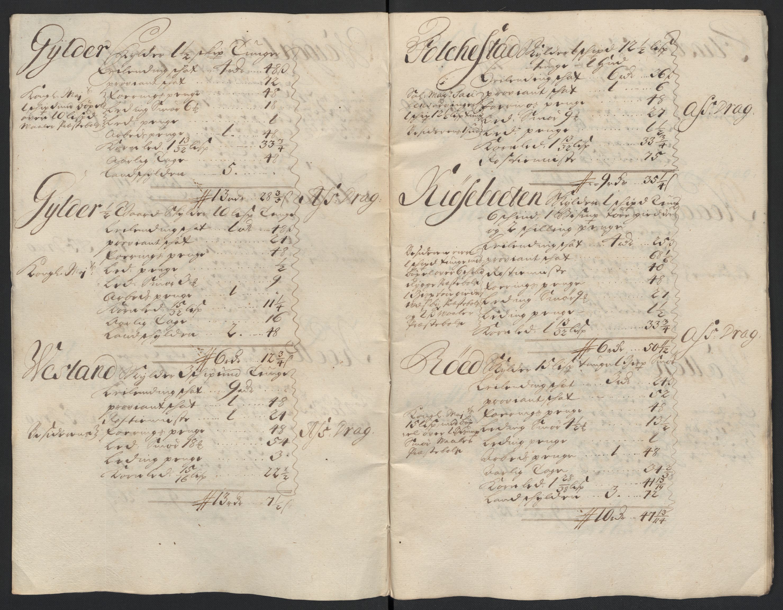 Rentekammeret inntil 1814, Reviderte regnskaper, Fogderegnskap, AV/RA-EA-4092/R04/L0135: Fogderegnskap Moss, Onsøy, Tune, Veme og Åbygge, 1709-1710, p. 303