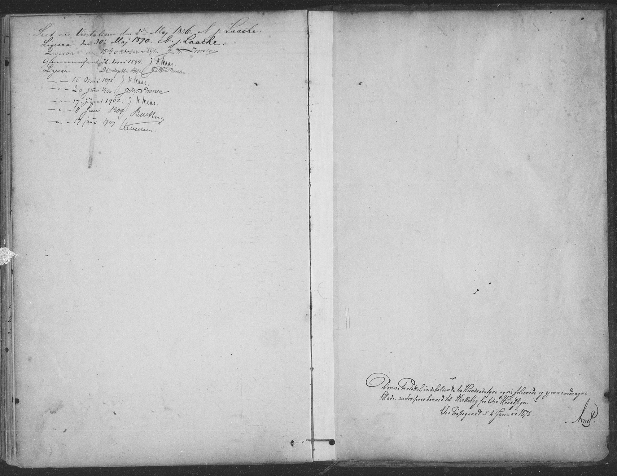 Ministerialprotokoller, klokkerbøker og fødselsregistre - Møre og Romsdal, SAT/A-1454/547/L0604: Parish register (official) no. 547A06, 1878-1906