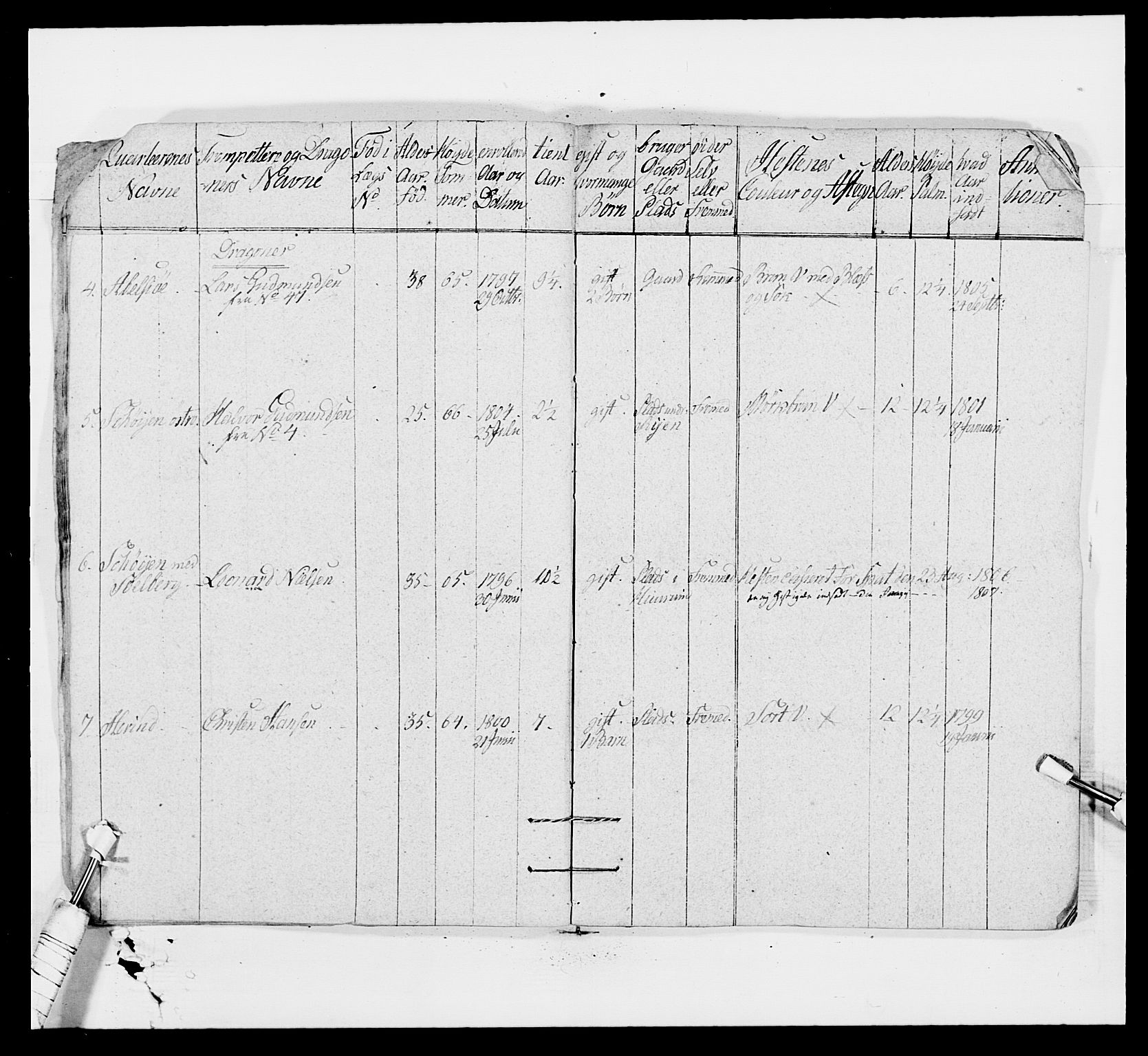 Generalitets- og kommissariatskollegiet, Det kongelige norske kommissariatskollegium, AV/RA-EA-5420/E/Eh/L0008: Akershusiske dragonregiment, 1807-1813, p. 13