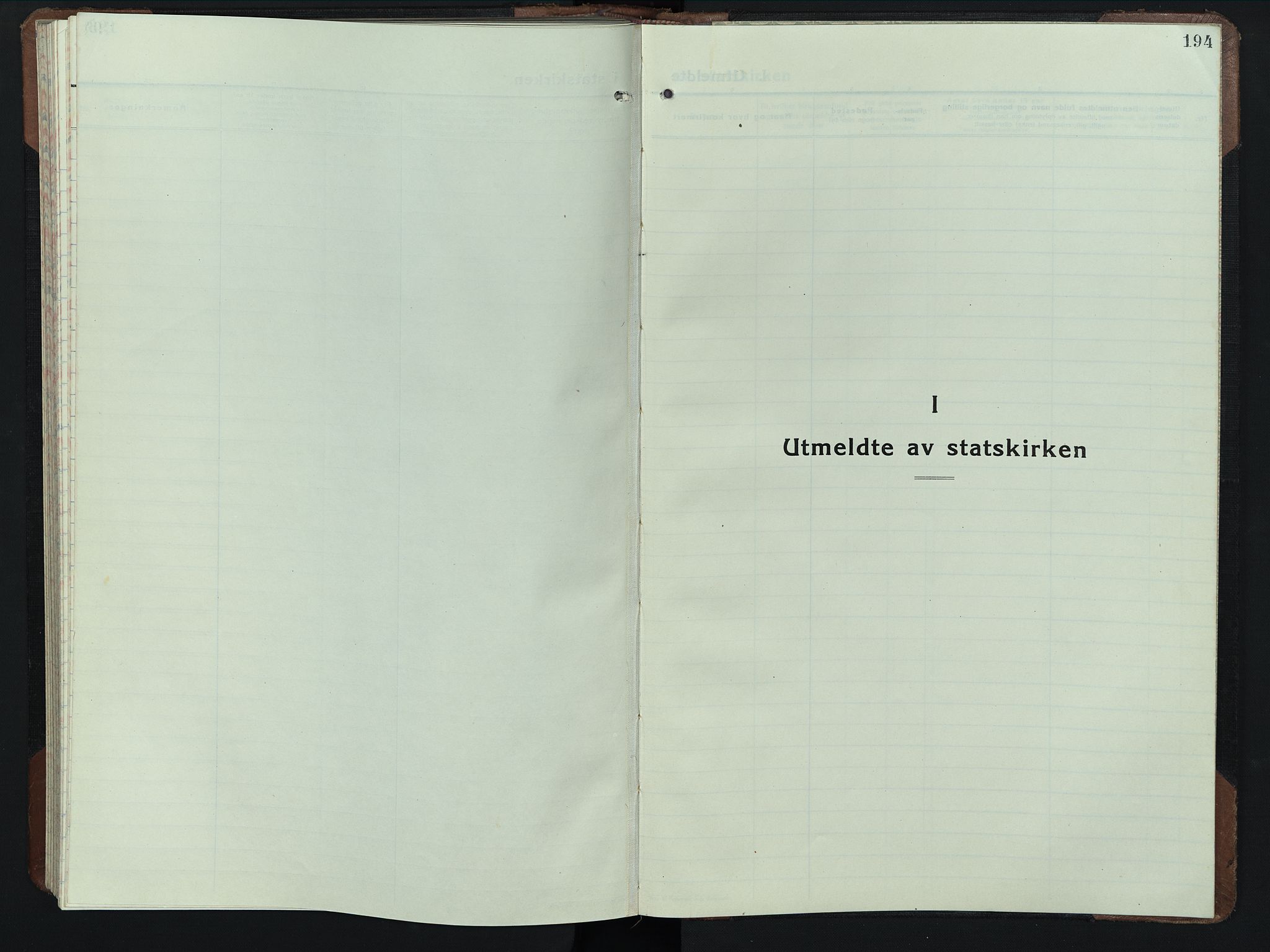 Alvdal prestekontor, SAH/PREST-060/H/Ha/Hab/L0008: Parish register (copy) no. 8, 1925-1953, p. 194