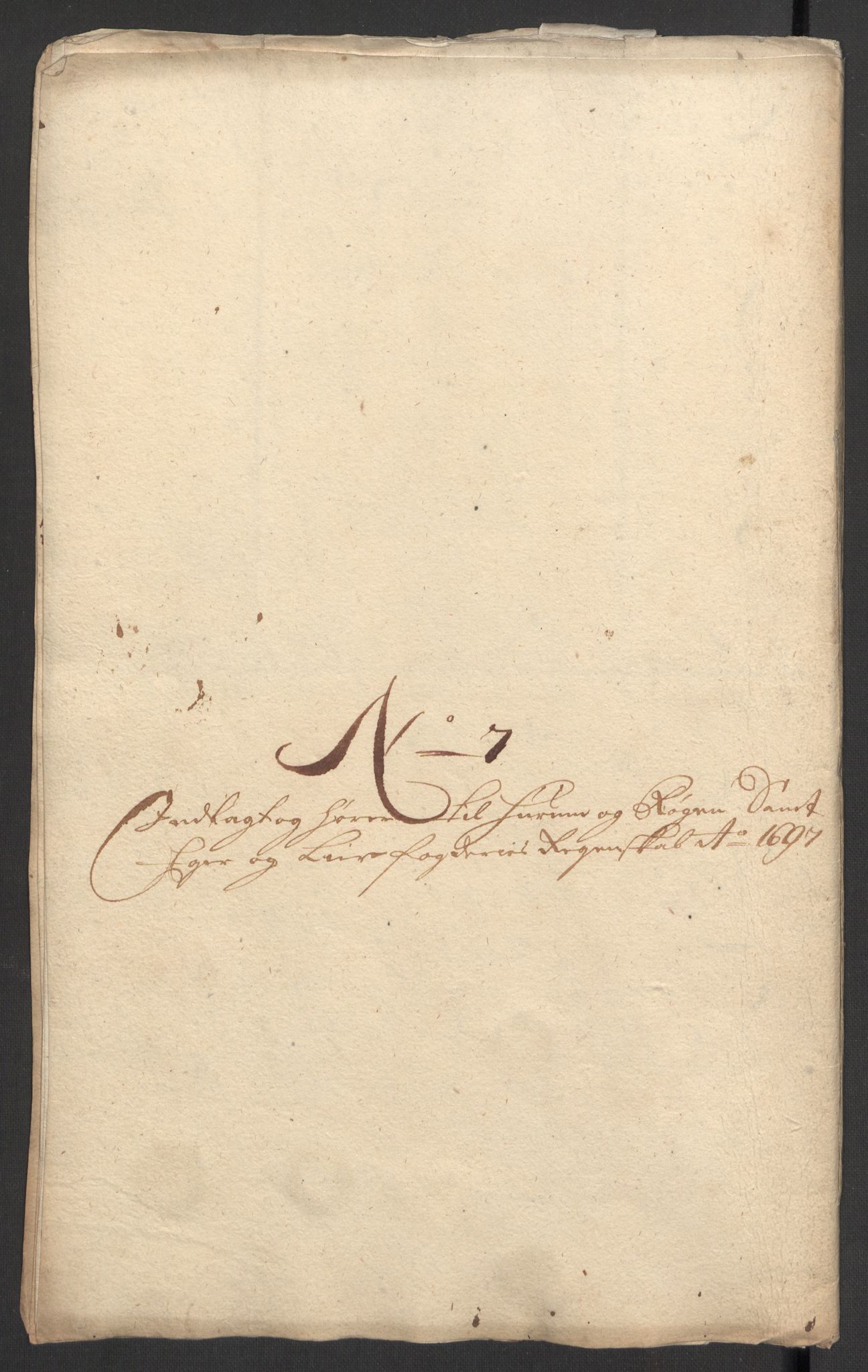 Rentekammeret inntil 1814, Reviderte regnskaper, Fogderegnskap, AV/RA-EA-4092/R30/L1695: Fogderegnskap Hurum, Røyken, Eiker og Lier, 1697, p. 130