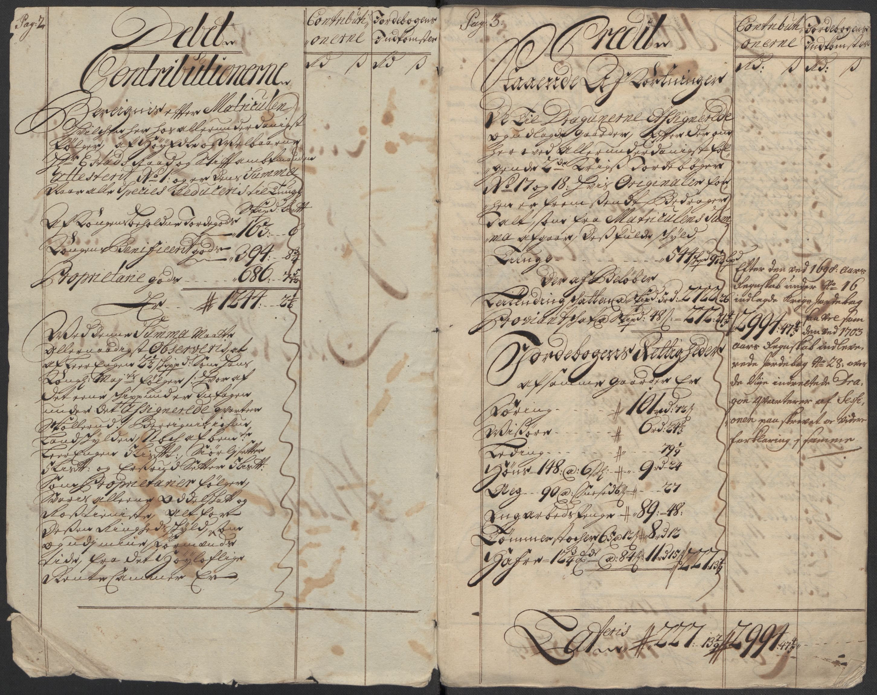 Rentekammeret inntil 1814, Reviderte regnskaper, Fogderegnskap, AV/RA-EA-4092/R12/L0722: Fogderegnskap Øvre Romerike, 1712, p. 4