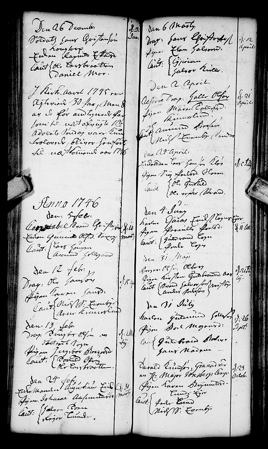 Høland prestekontor Kirkebøker, AV/SAO-A-10346a/F/Fa/L0003: Parish register (official) no. I 3, 1739-1756