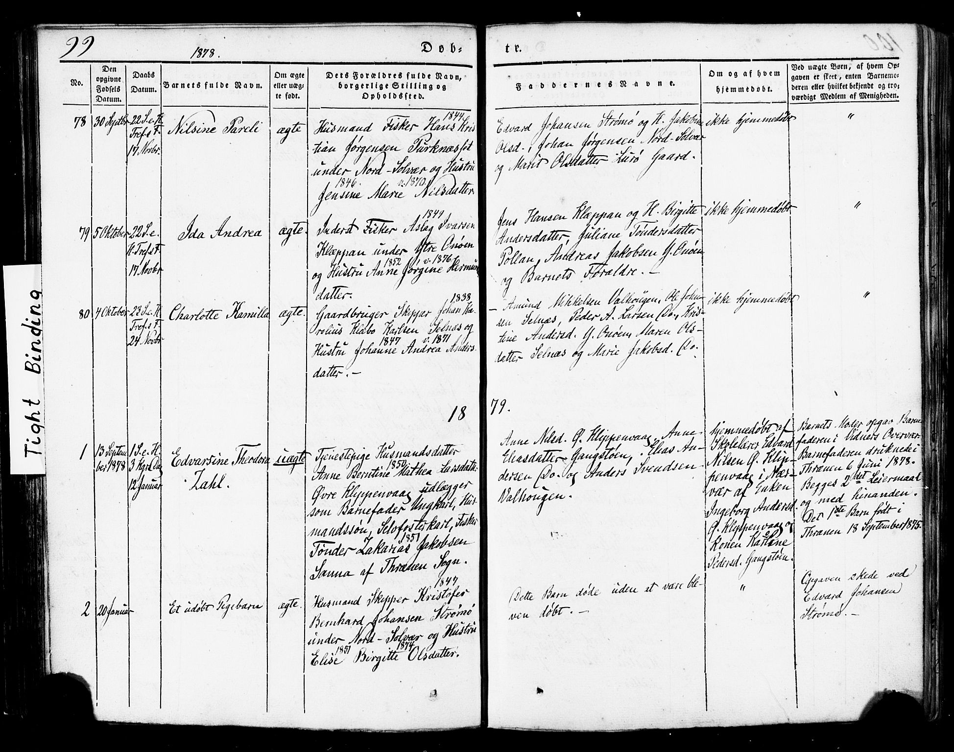 Ministerialprotokoller, klokkerbøker og fødselsregistre - Nordland, SAT/A-1459/839/L0567: Parish register (official) no. 839A04, 1863-1879, p. 99