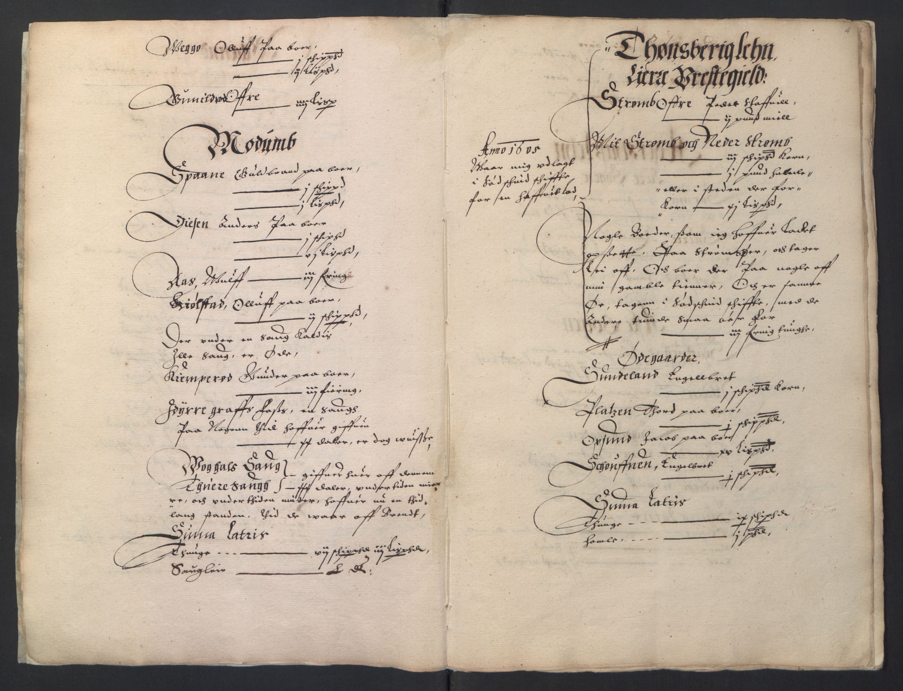 Stattholderembetet 1572-1771, AV/RA-EA-2870/Ek/L0007/0001: Jordebøker til utlikning av rosstjeneste 1624-1626: / Adelsjordebøker, 1624-1625, p. 58