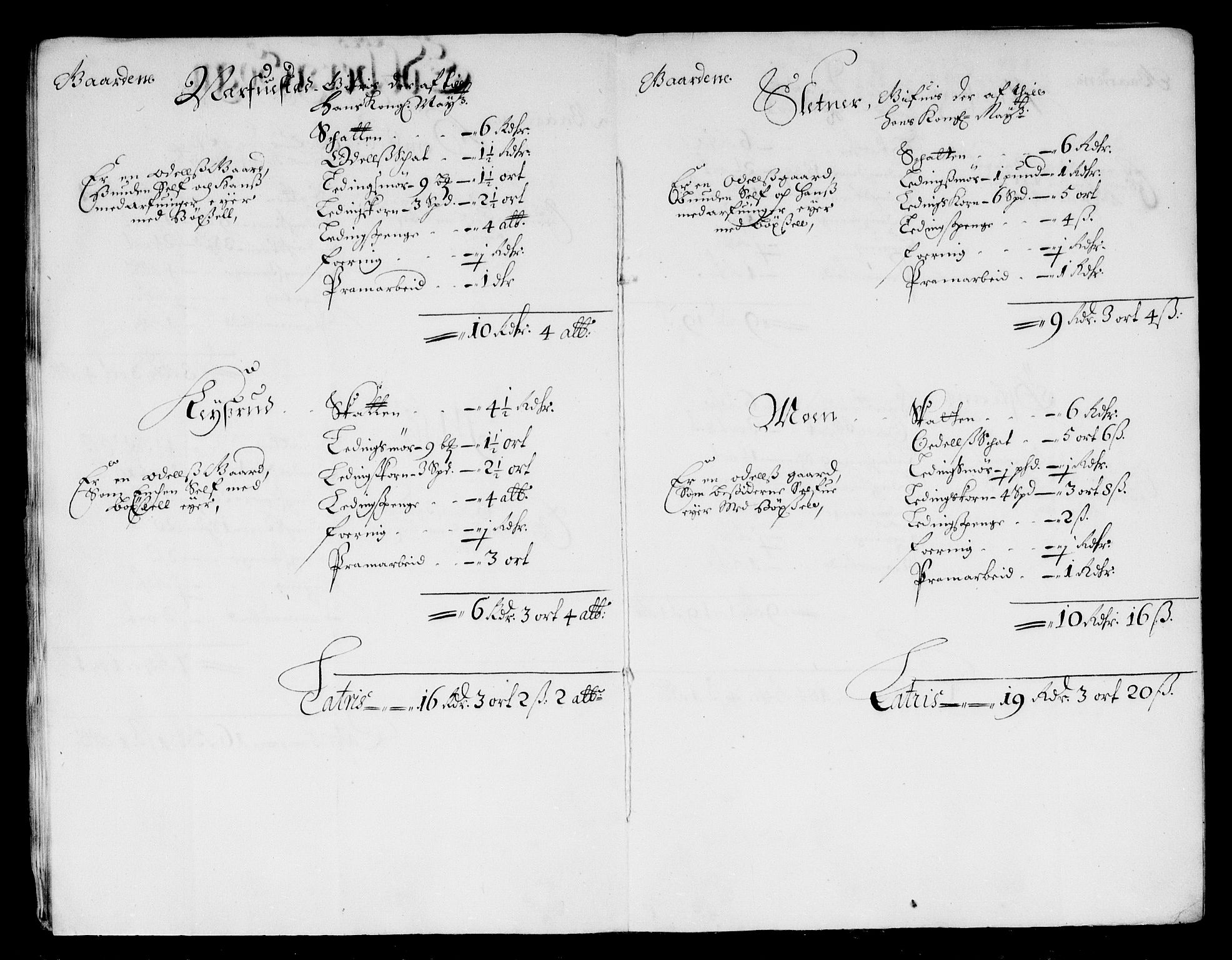 Rentekammeret inntil 1814, Reviderte regnskaper, Stiftamtstueregnskaper, Landkommissariatet på Akershus og Akershus stiftamt, AV/RA-EA-5869/R/Rb/L0108: Akershus stiftamt, 1675