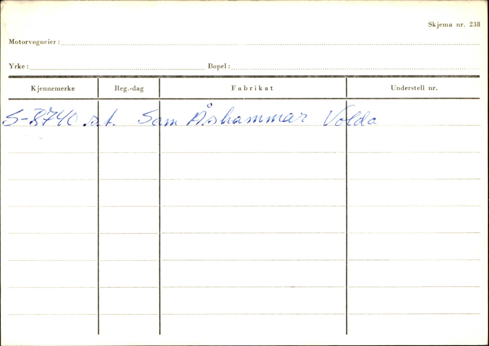 Statens vegvesen, Sogn og Fjordane vegkontor, AV/SAB-A-5301/4/F/L0130: Eigarregister Eid T-Å. Høyanger A-O, 1945-1975, p. 362