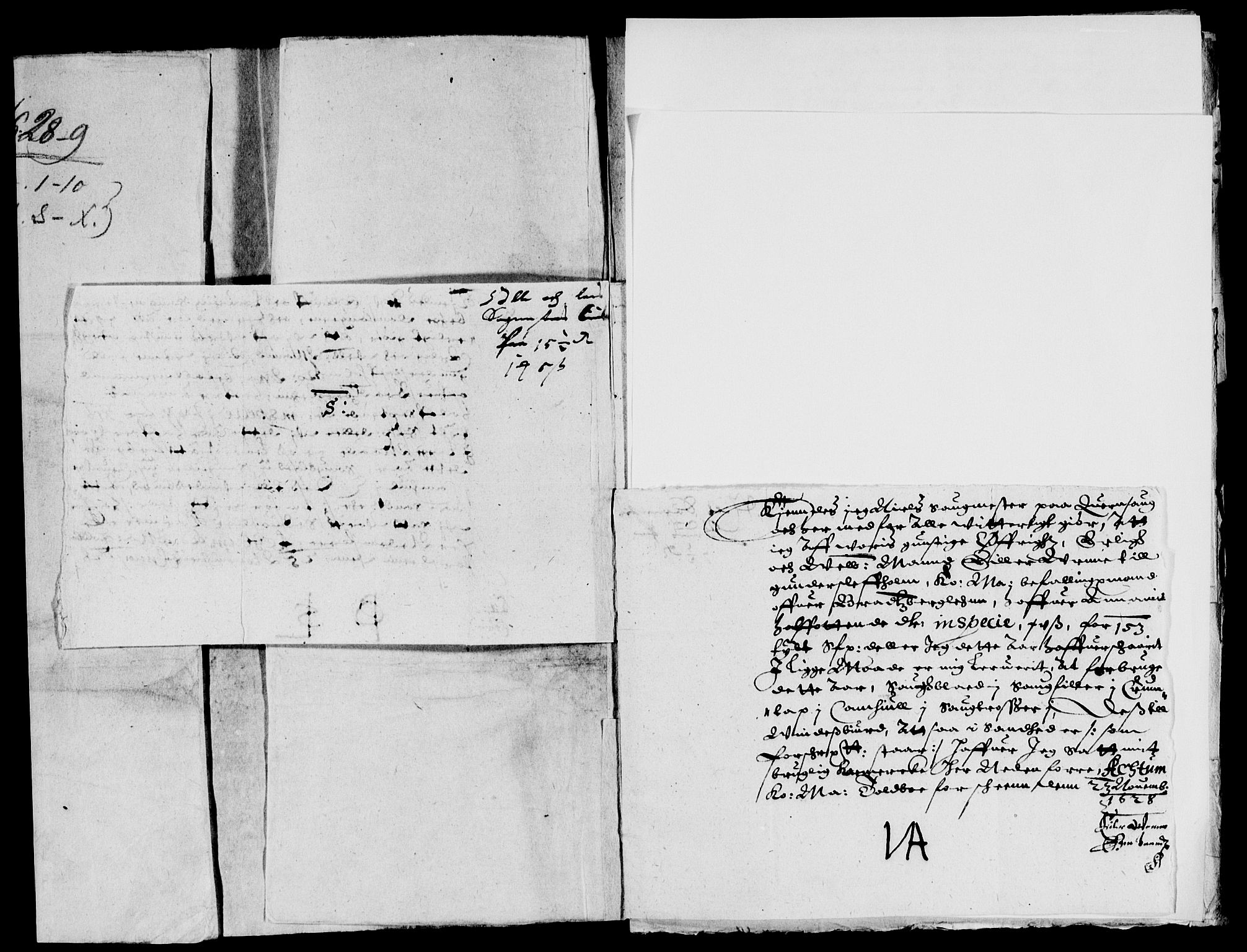 Rentekammeret inntil 1814, Reviderte regnskaper, Lensregnskaper, AV/RA-EA-5023/R/Rb/Rbp/L0012: Bratsberg len, 1627-1629