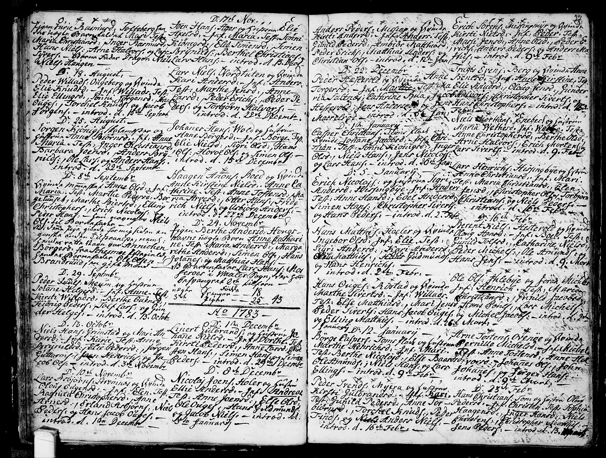 Råde prestekontor kirkebøker, SAO/A-2009/F/Fa/L0002: Parish register (official) no. 2, 1762-1806, p. 37