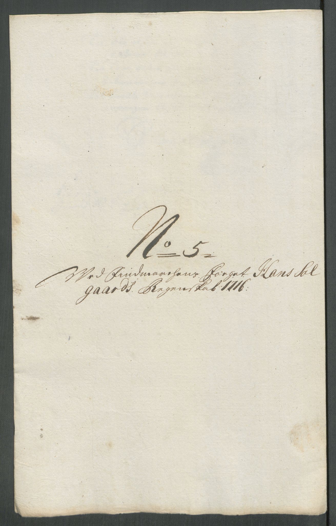 Rentekammeret inntil 1814, Reviderte regnskaper, Fogderegnskap, AV/RA-EA-4092/R69/L4857: Fogderegnskap Finnmark/Vardøhus, 1716-1718, p. 65