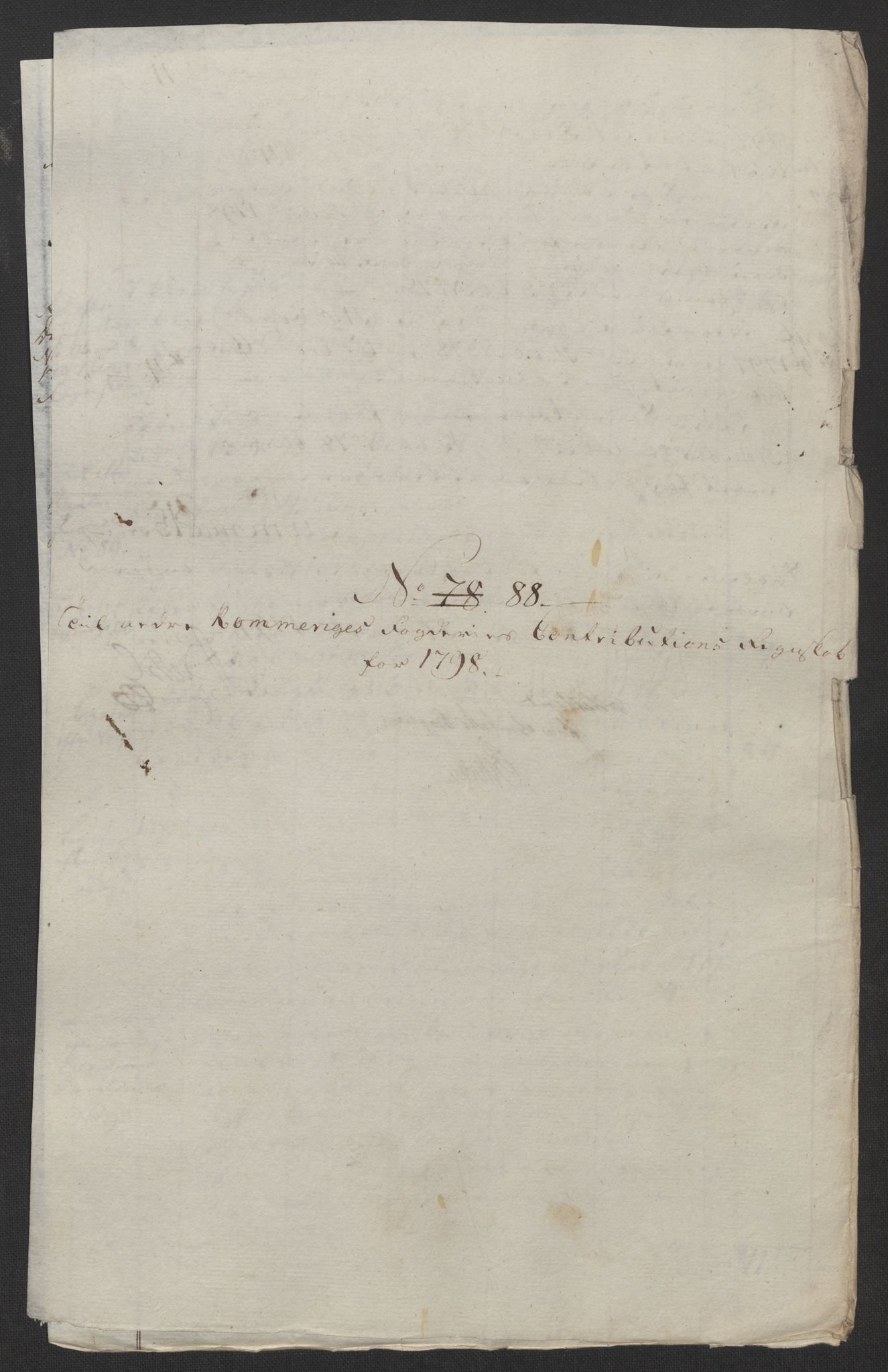 Rentekammeret inntil 1814, Reviderte regnskaper, Fogderegnskap, AV/RA-EA-4092/R11/L0674: Fogderegnskap Nedre Romerike, 1798, p. 316