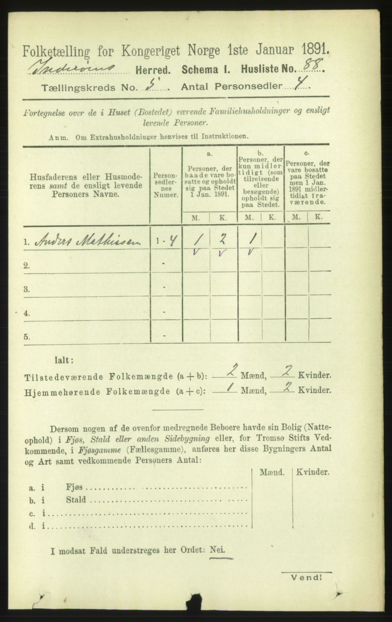 RA, 1891 census for 1729 Inderøy, 1891, p. 2762