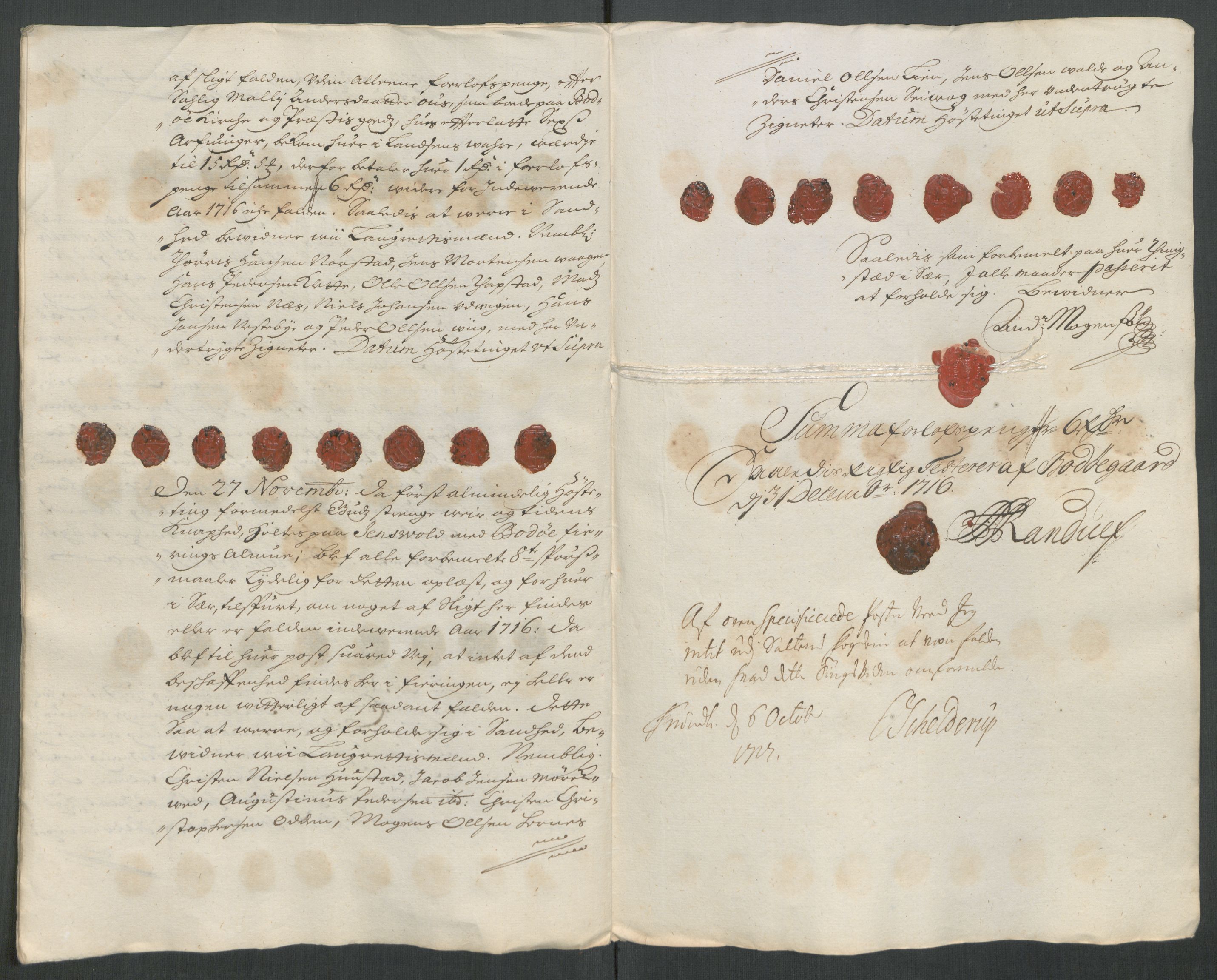 Rentekammeret inntil 1814, Reviderte regnskaper, Fogderegnskap, AV/RA-EA-4092/R66/L4586: Fogderegnskap Salten, 1716, p. 130