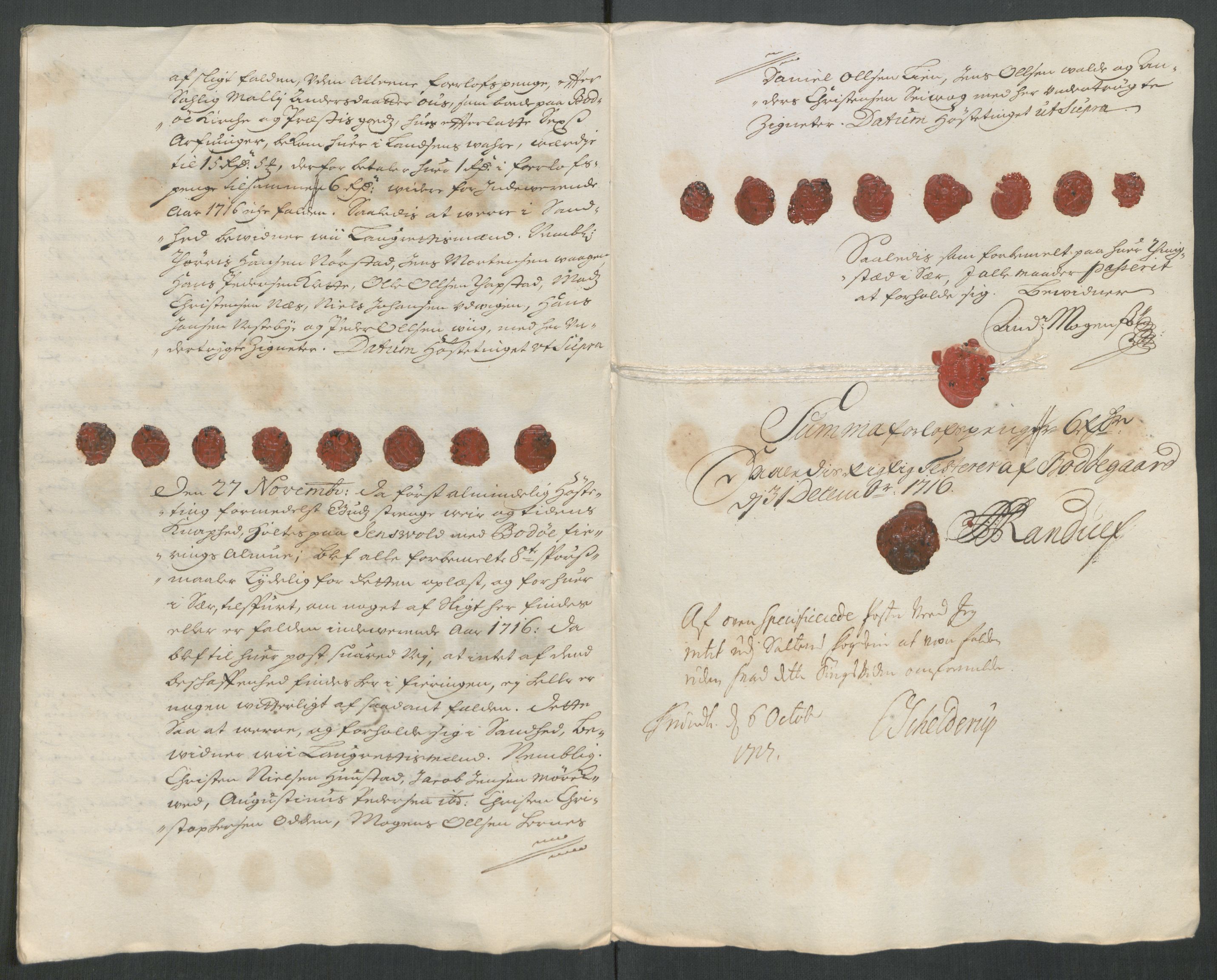 Rentekammeret inntil 1814, Reviderte regnskaper, Fogderegnskap, RA/EA-4092/R66/L4586: Fogderegnskap Salten, 1716, p. 130