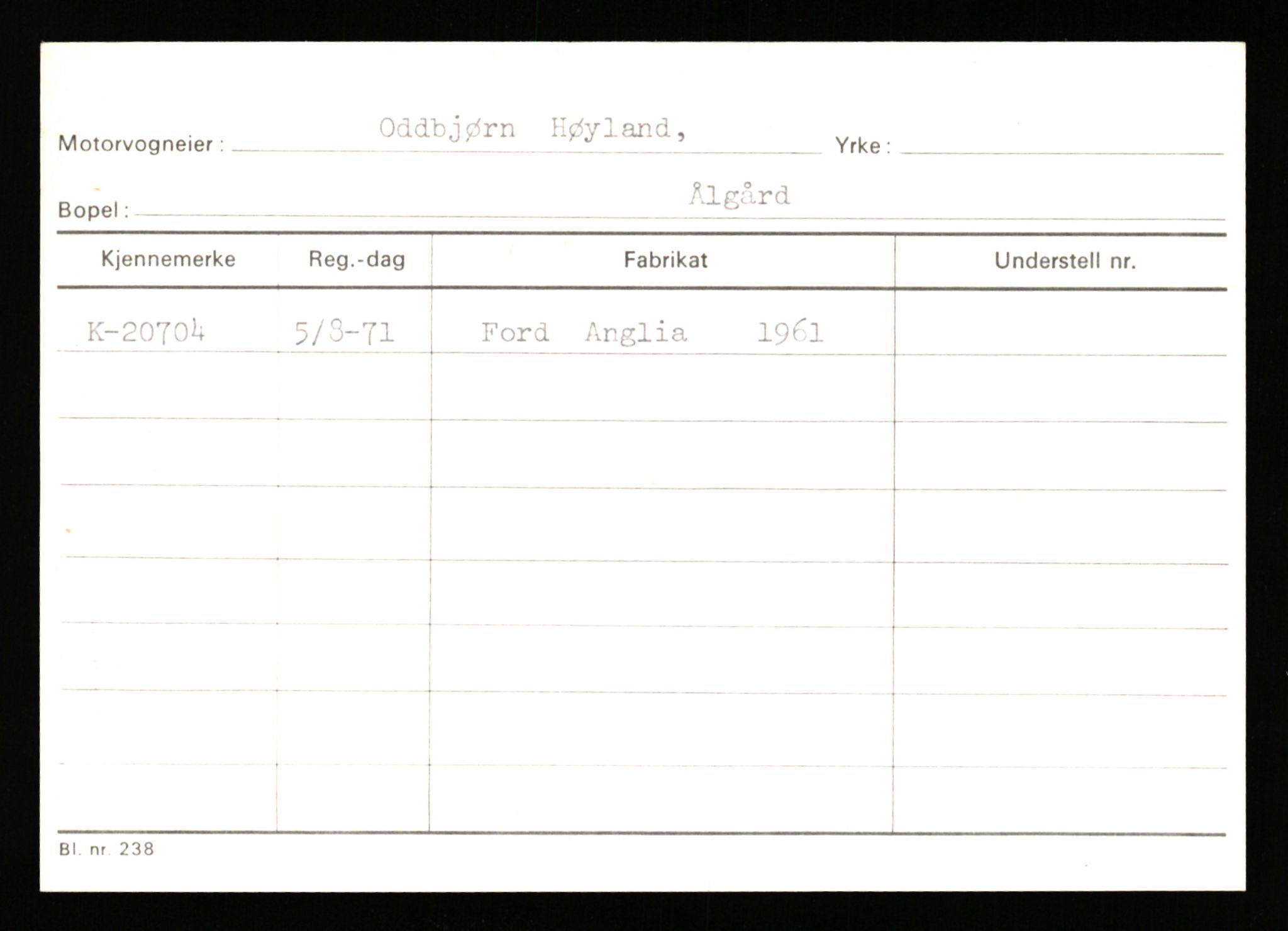 Stavanger trafikkstasjon, AV/SAST-A-101942/0/G/L0004: Registreringsnummer: 15497 - 22957, 1930-1971, p. 2388