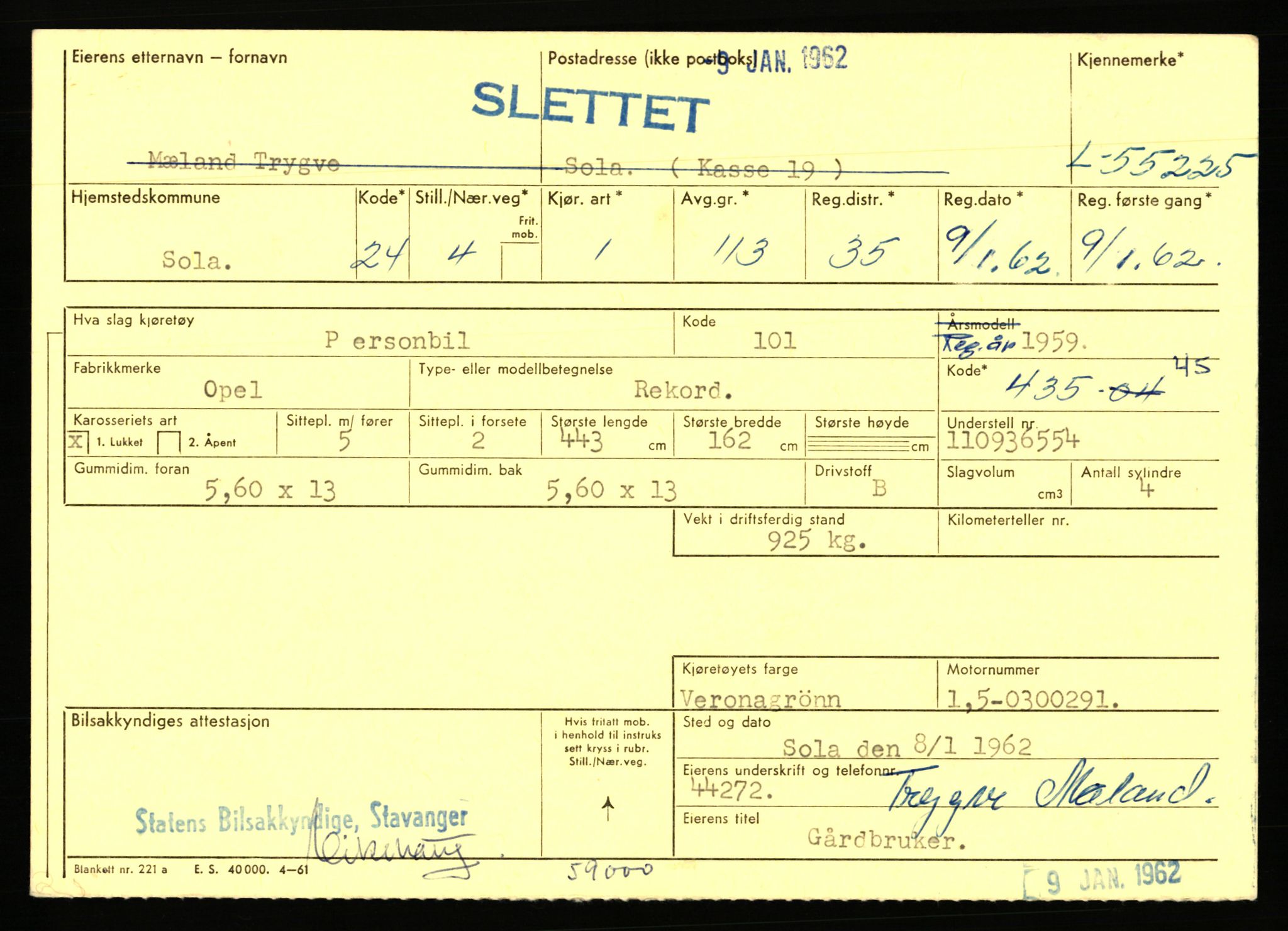 Stavanger trafikkstasjon, AV/SAST-A-101942/0/F/L0054: L-54200 - L-55699, 1930-1971, p. 2089