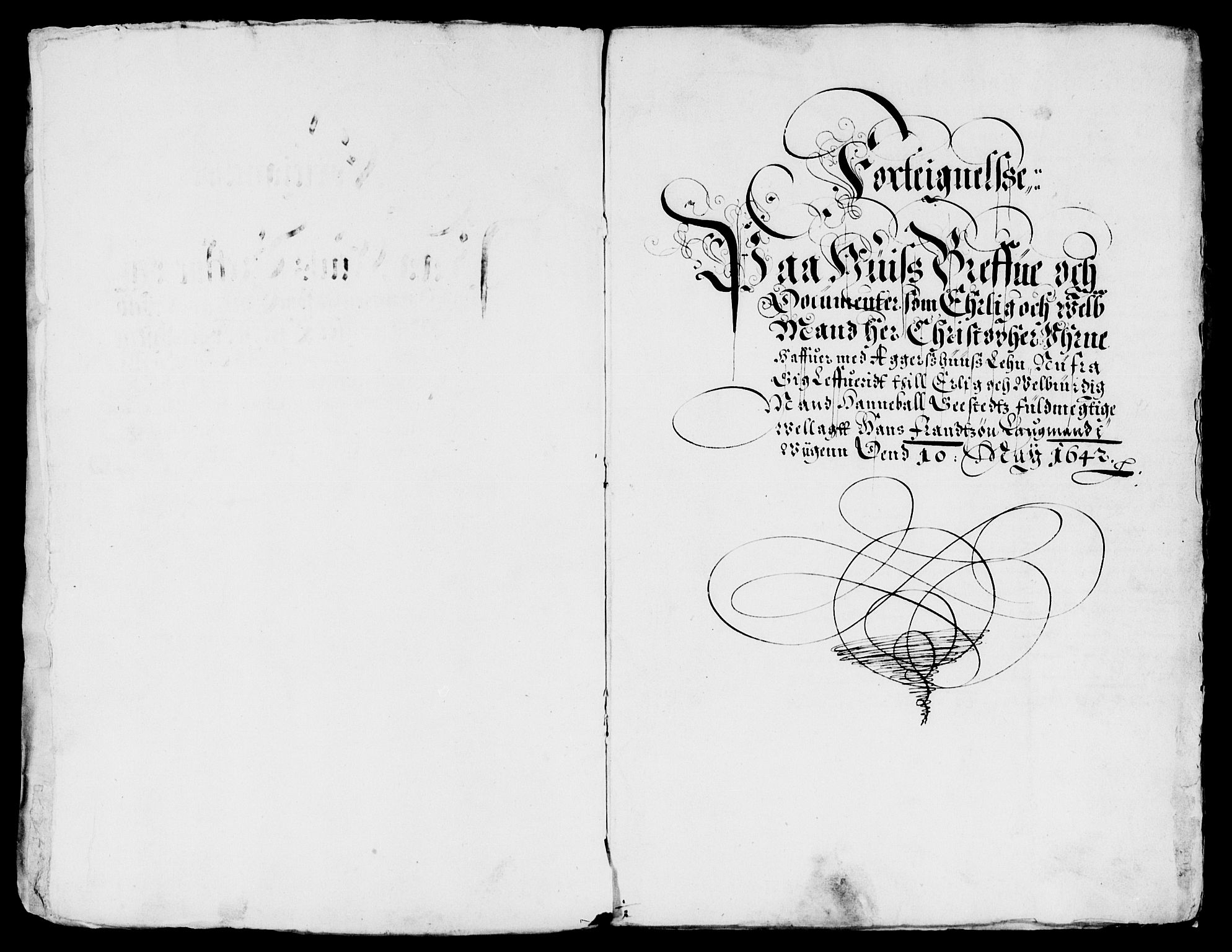 Rentekammeret inntil 1814, Reviderte regnskaper, Lensregnskaper, AV/RA-EA-5023/R/Rb/Rba/L0164: Akershus len, 1629-1643